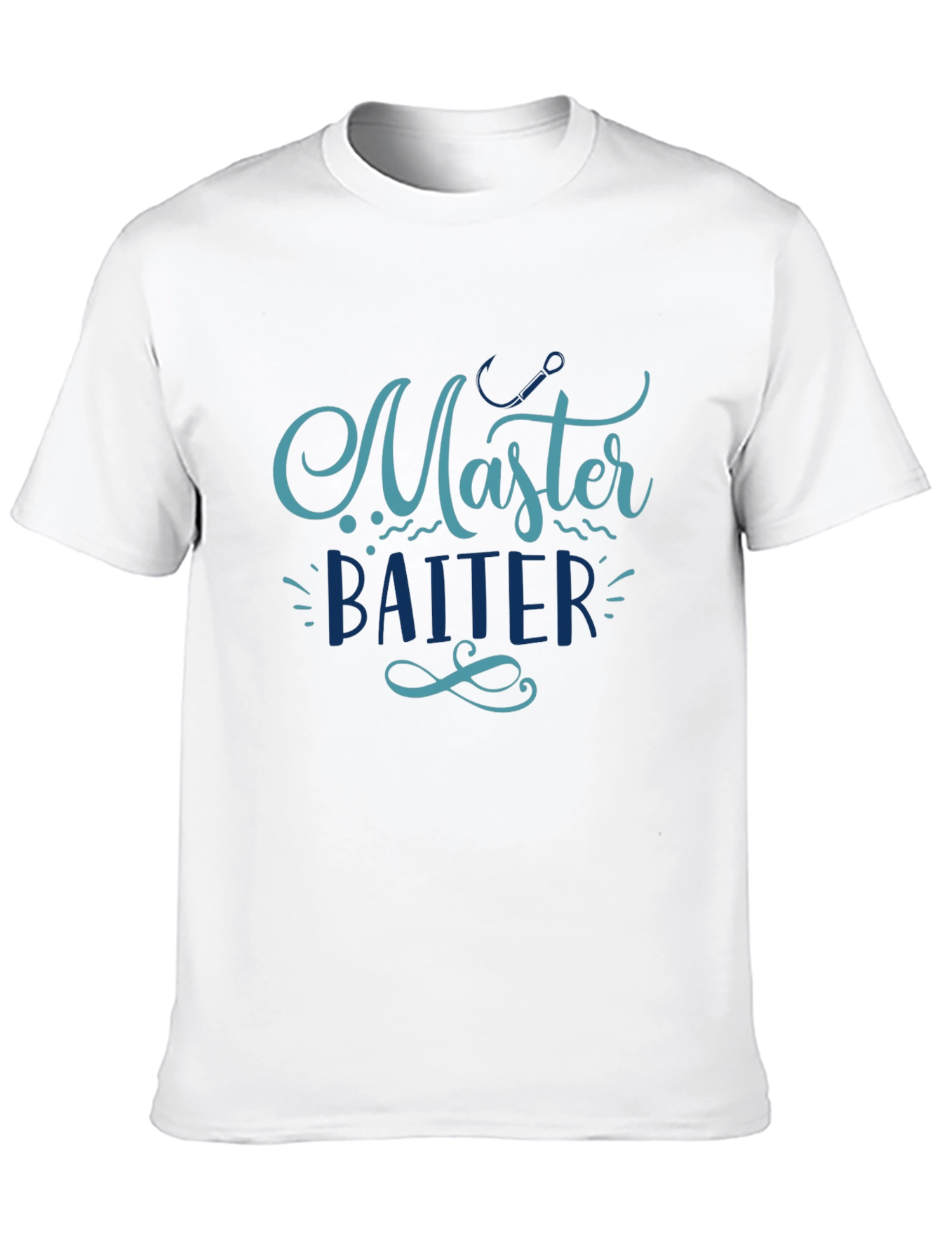 Master Baiter Fishing T-Shirt - Funny Fisherman Tee