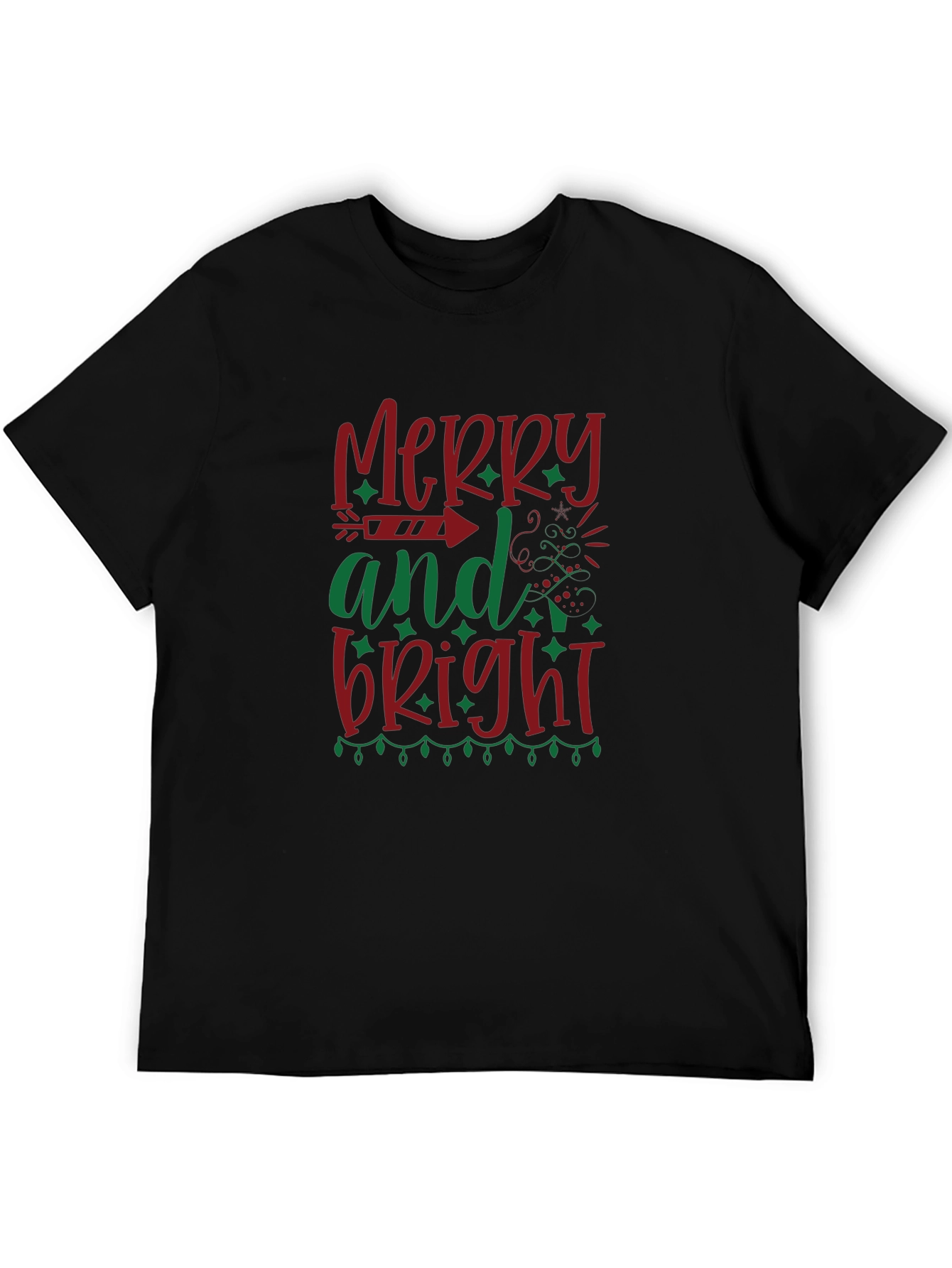 Merry and Bright Christmas T-Shirt