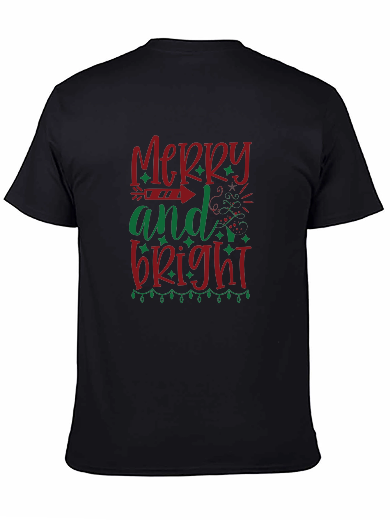 Merry and Bright Christmas T-Shirt