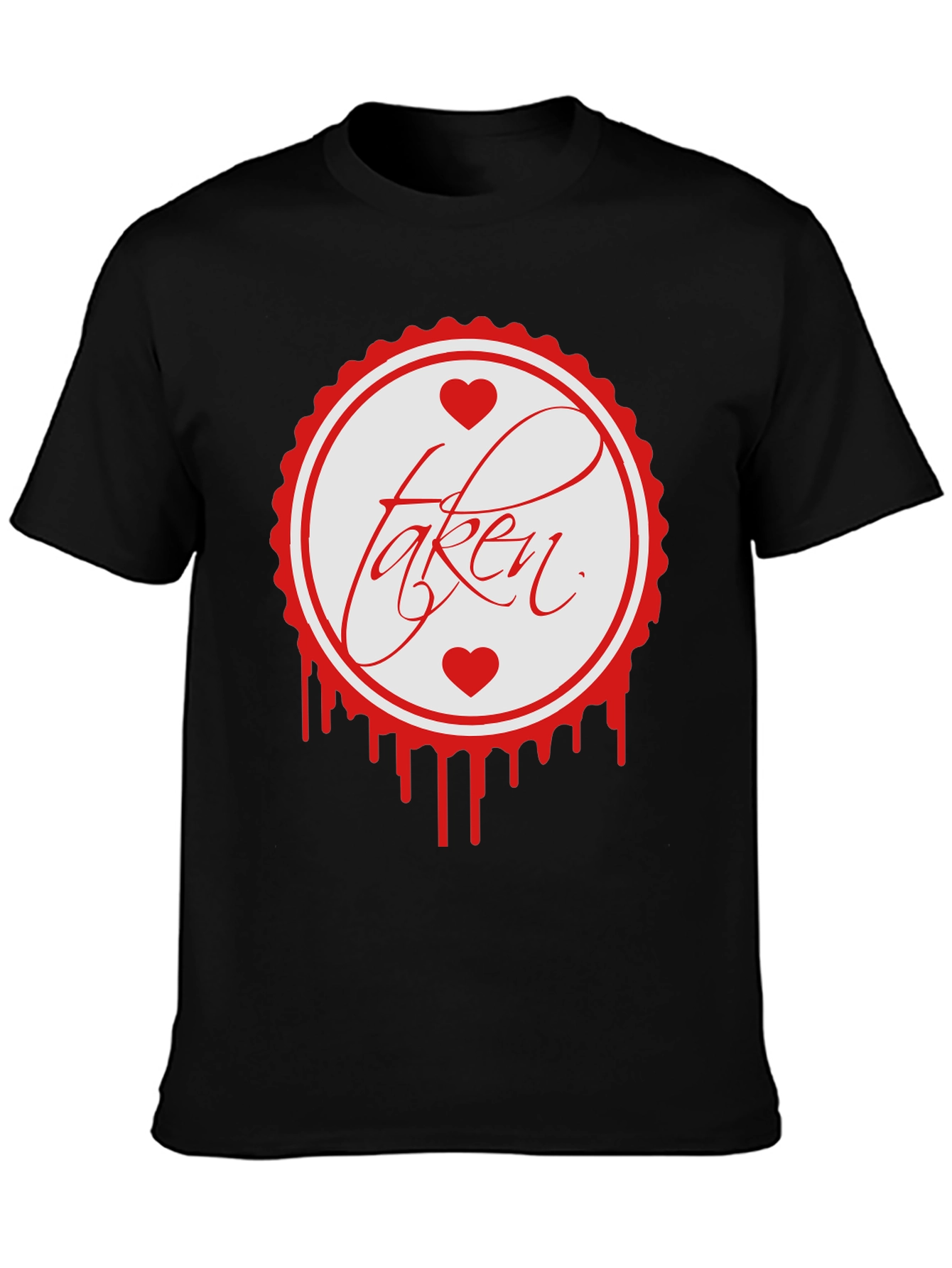 Taken T-Shirt - Romantic Graphic Tee