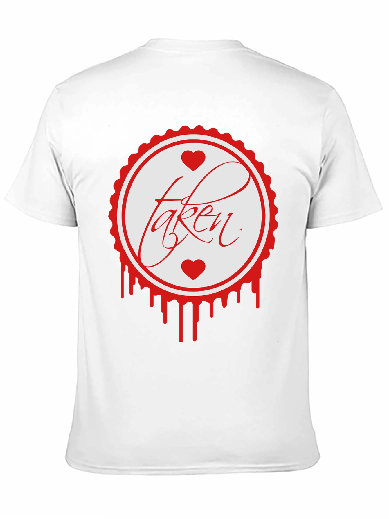 Taken T-Shirt - Romantic Graphic Tee