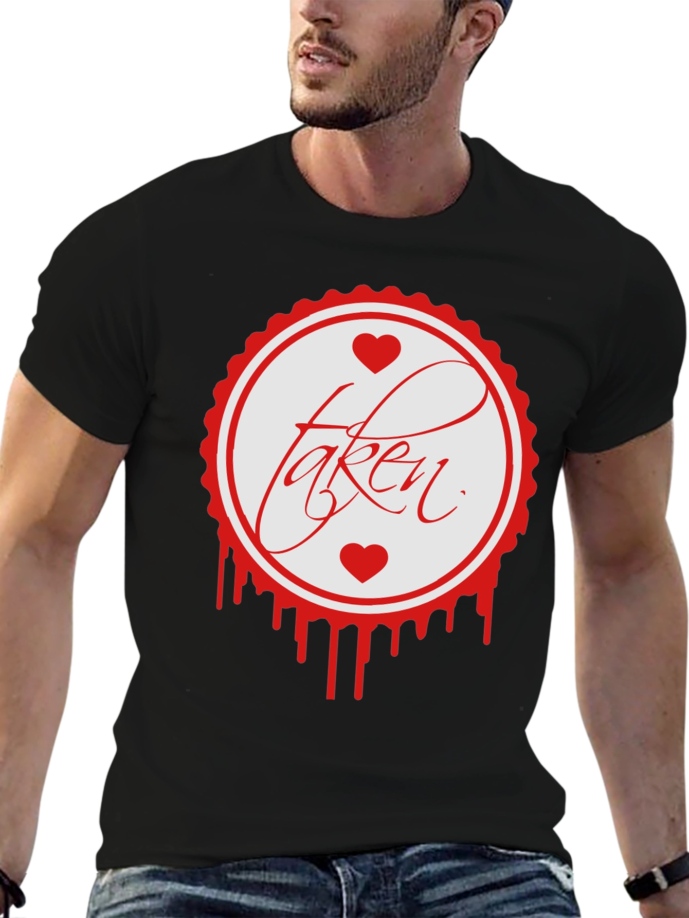 Taken T-Shirt - Romantic Graphic Tee