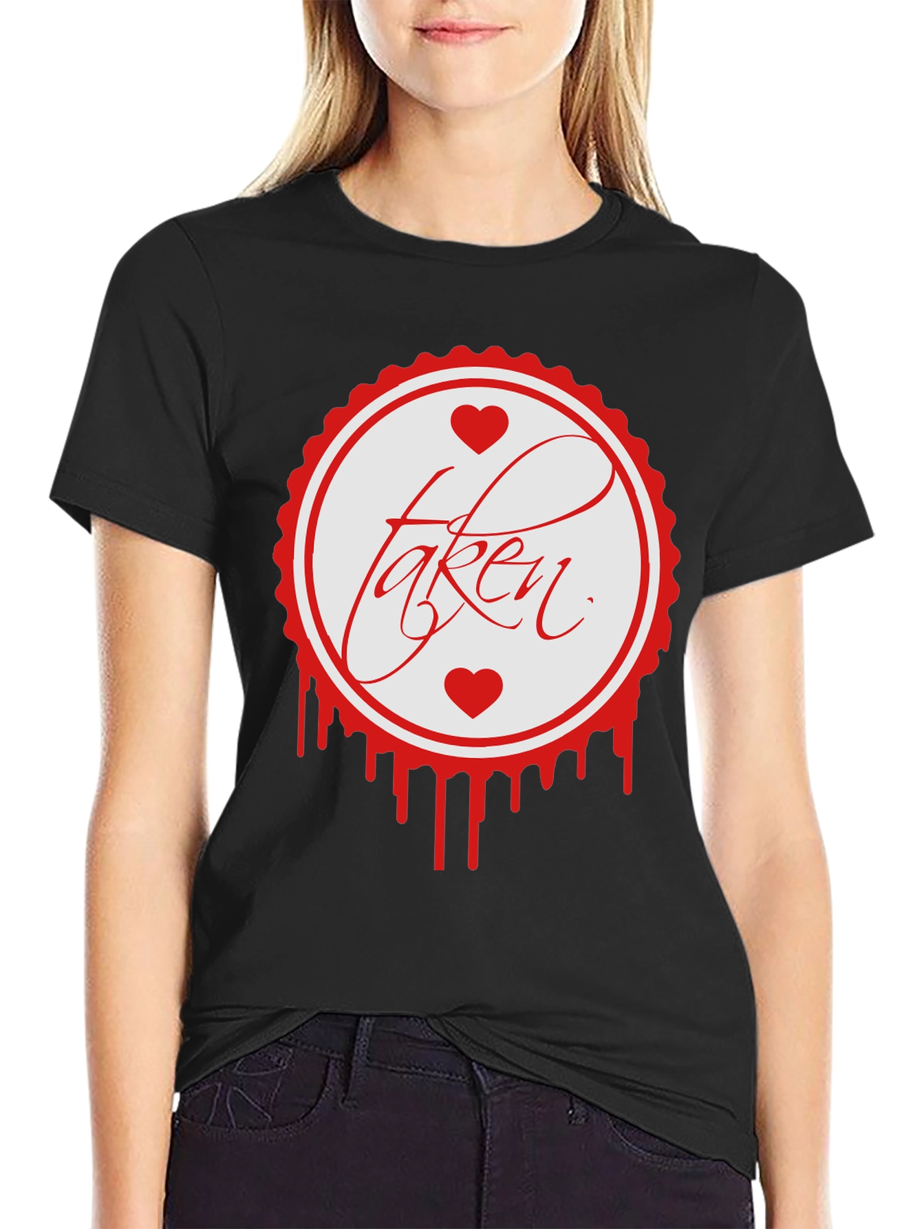 Taken T-Shirt - Romantic Graphic Tee