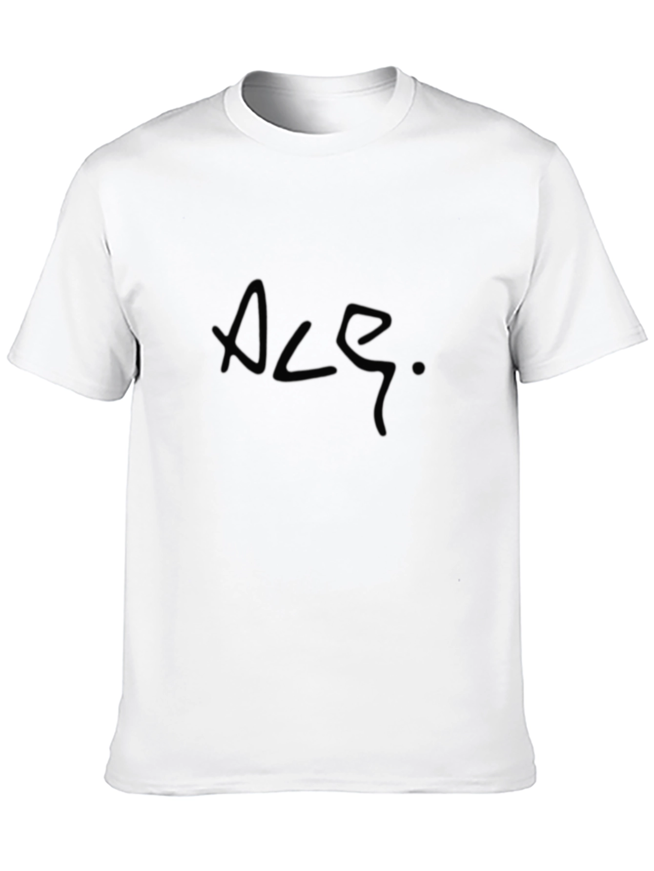 Mens Black Graphic T-Shirt - Casual Style