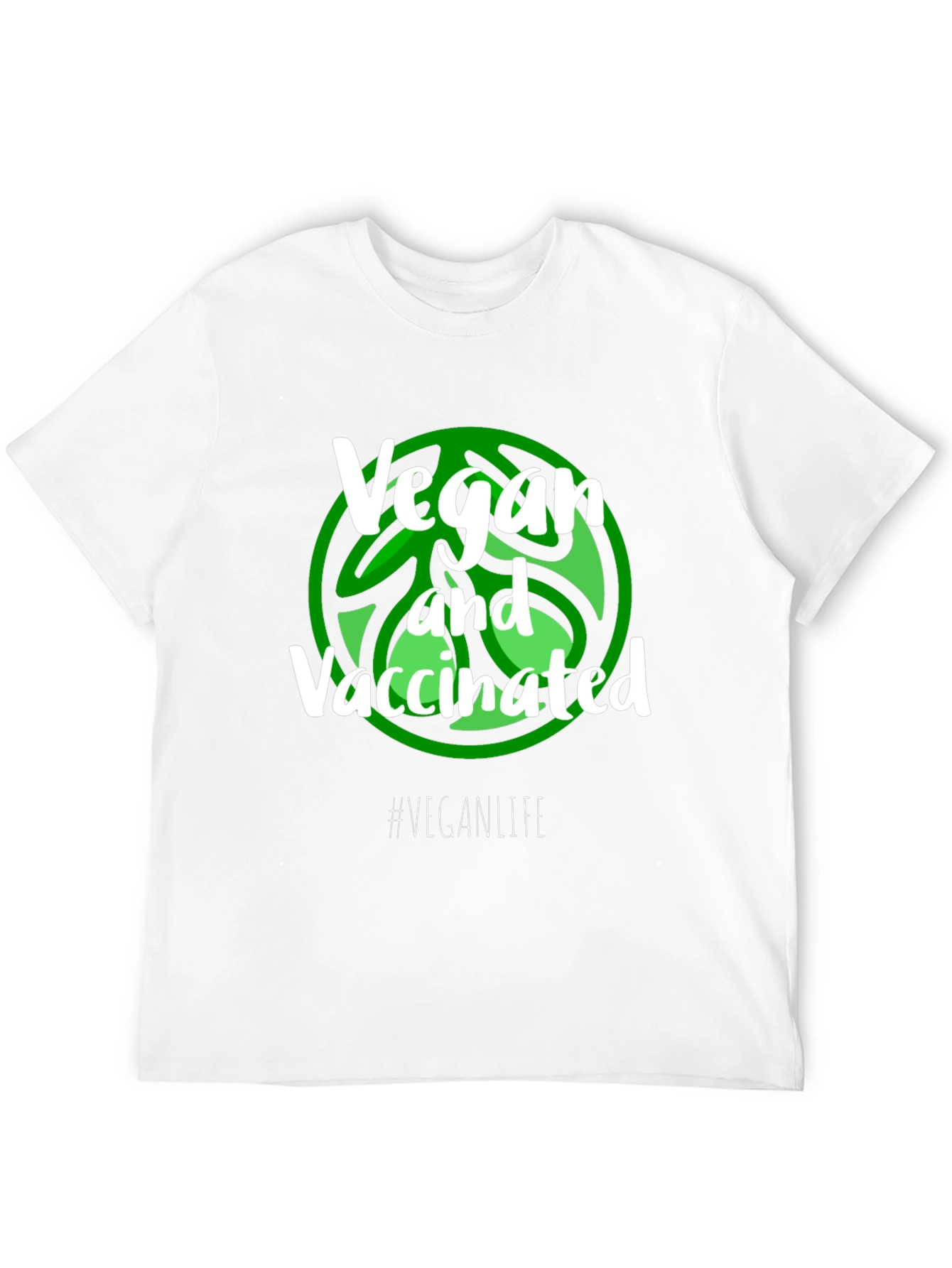 Vegan and Vaccinated T-Shirt