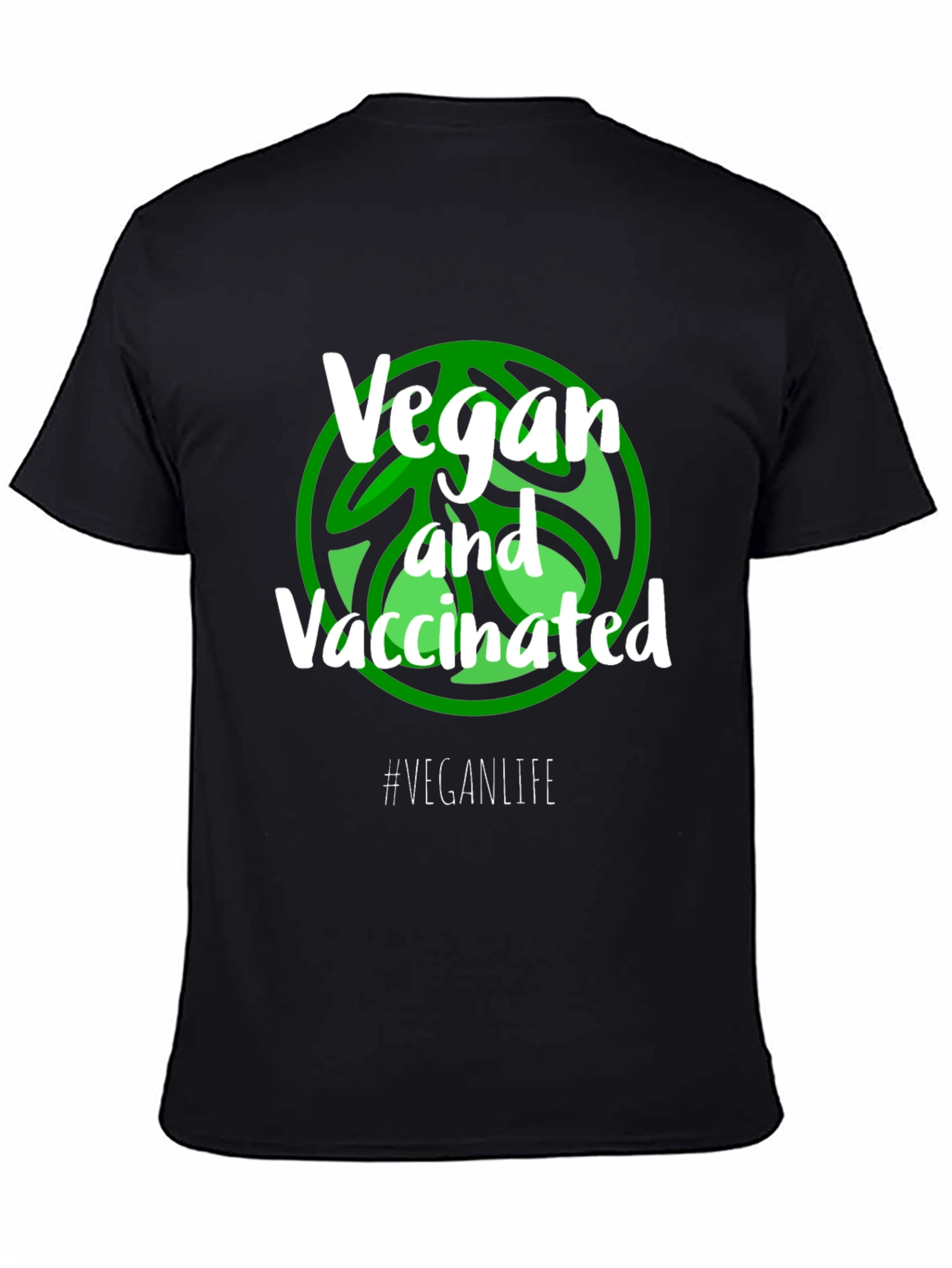 Vegan and Vaccinated T-Shirt