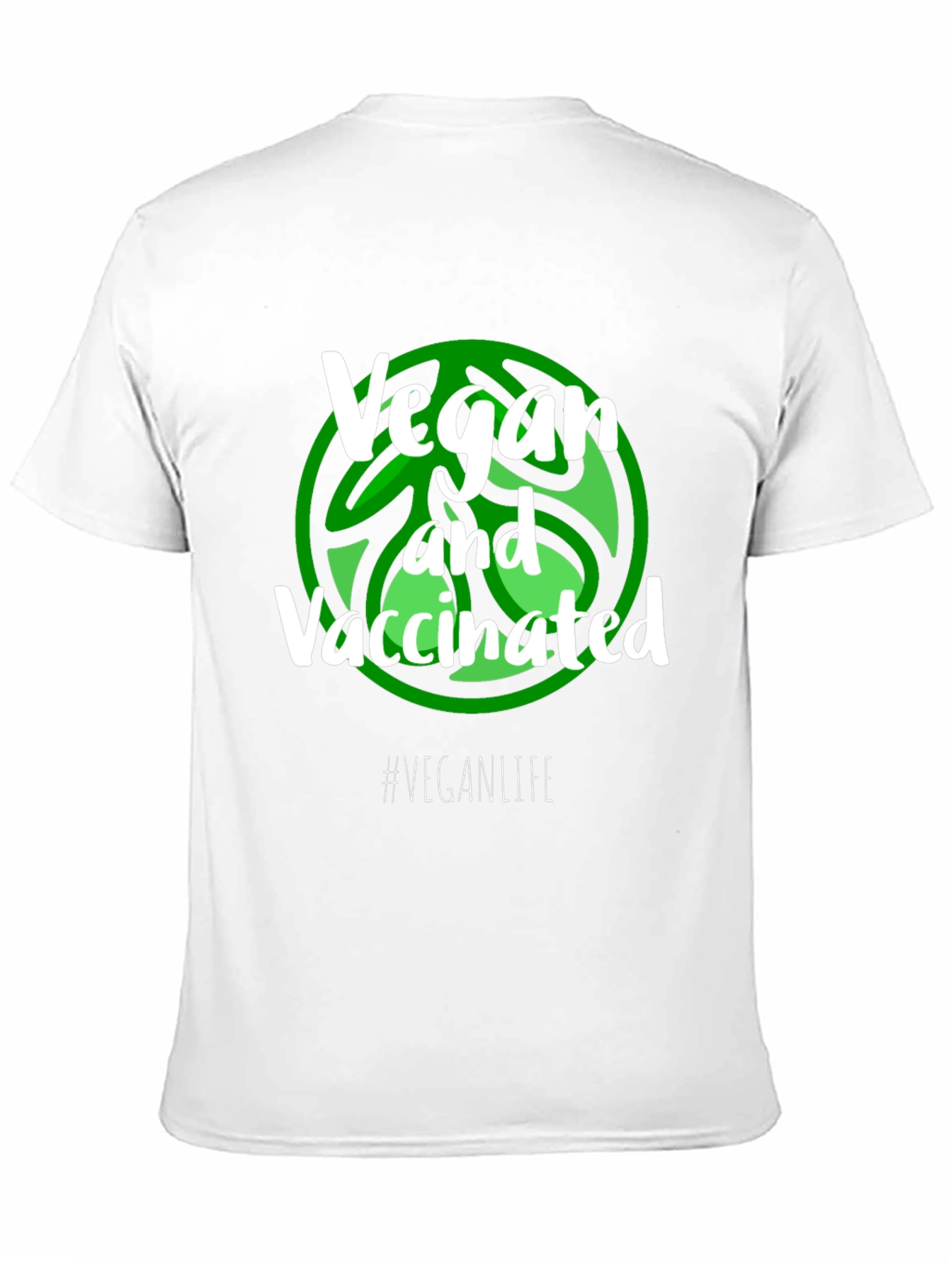 Vegan and Vaccinated T-Shirt