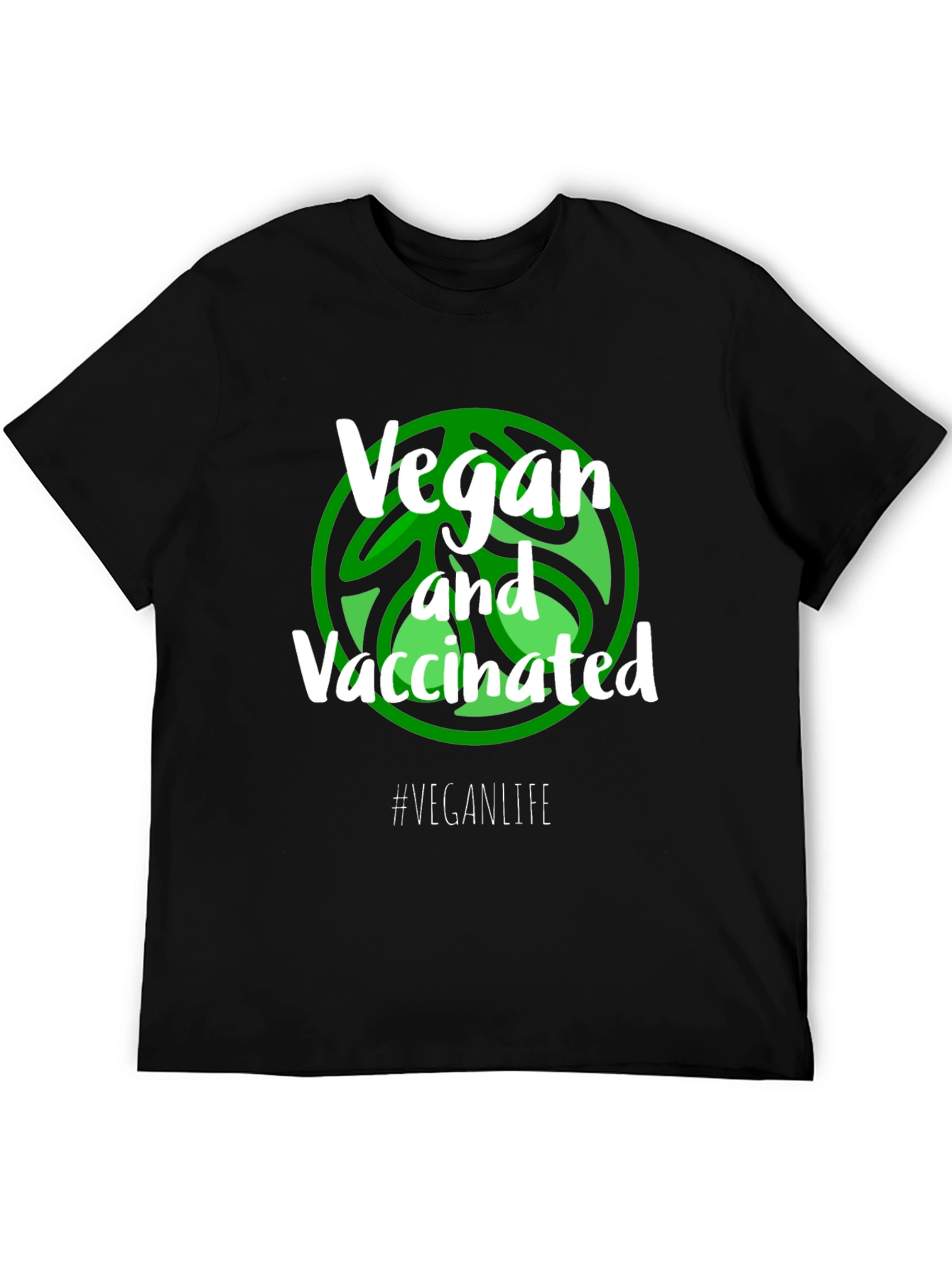 Vegan and Vaccinated T-Shirt