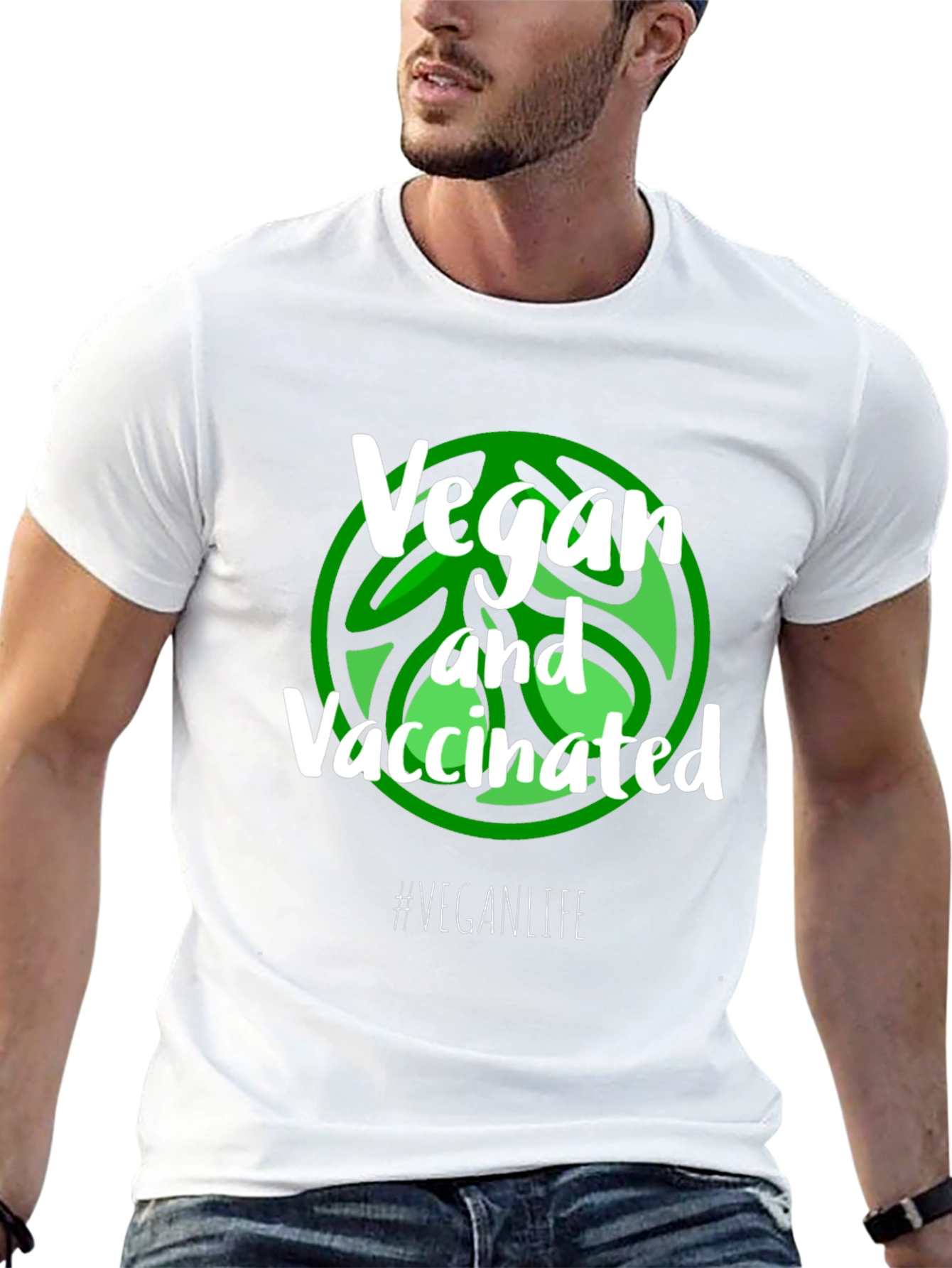 Vegan and Vaccinated T-Shirt