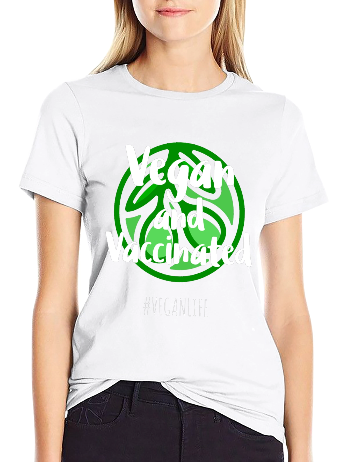 Vegan and Vaccinated T-Shirt
