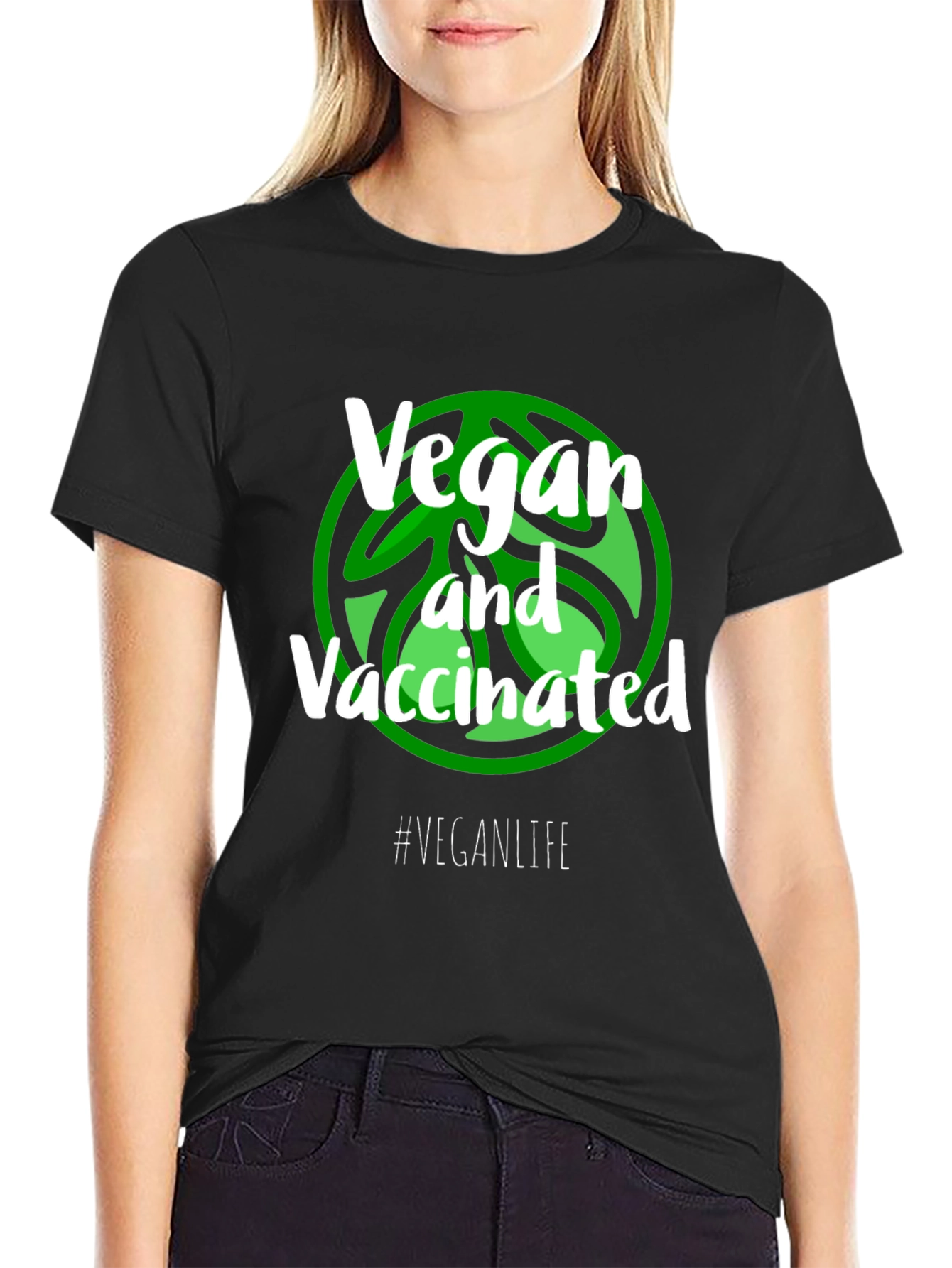 Vegan and Vaccinated T-Shirt