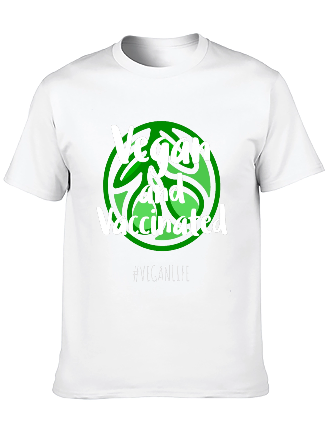Vegan and Vaccinated T-Shirt