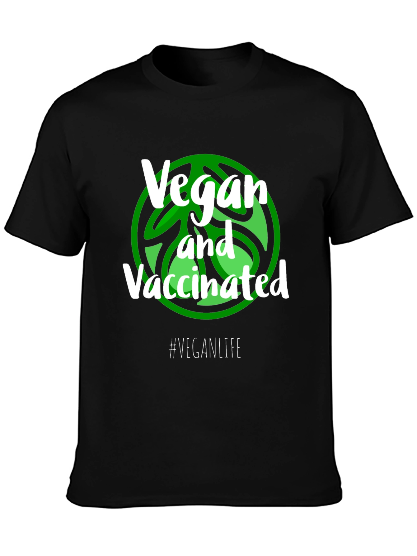 Vegan and Vaccinated T-Shirt
