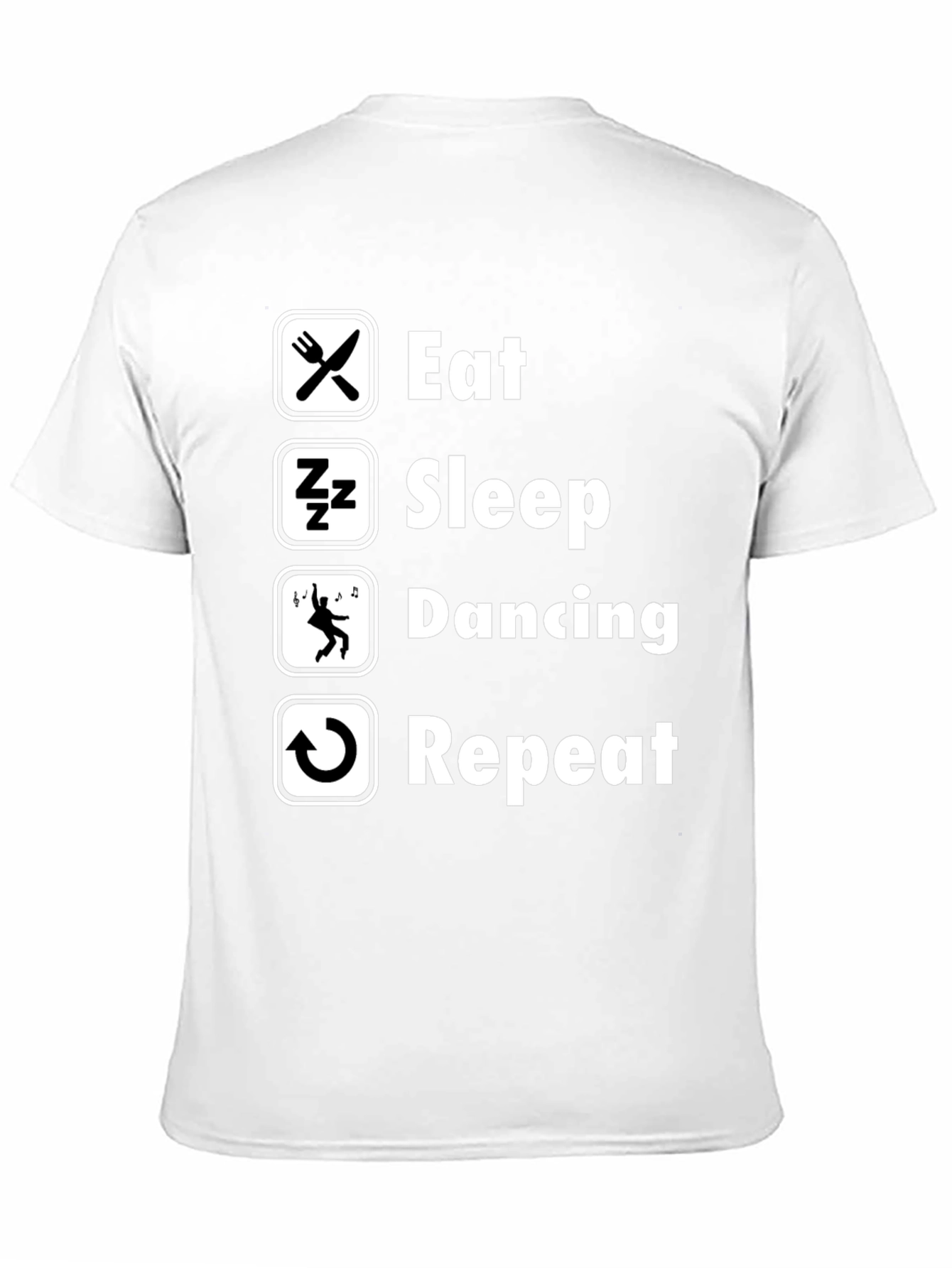 Eat Sleep Dancing Repeat T-Shirt