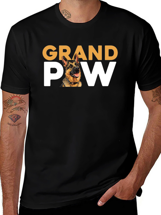 Grand Paw Dog Lover T-Shirt