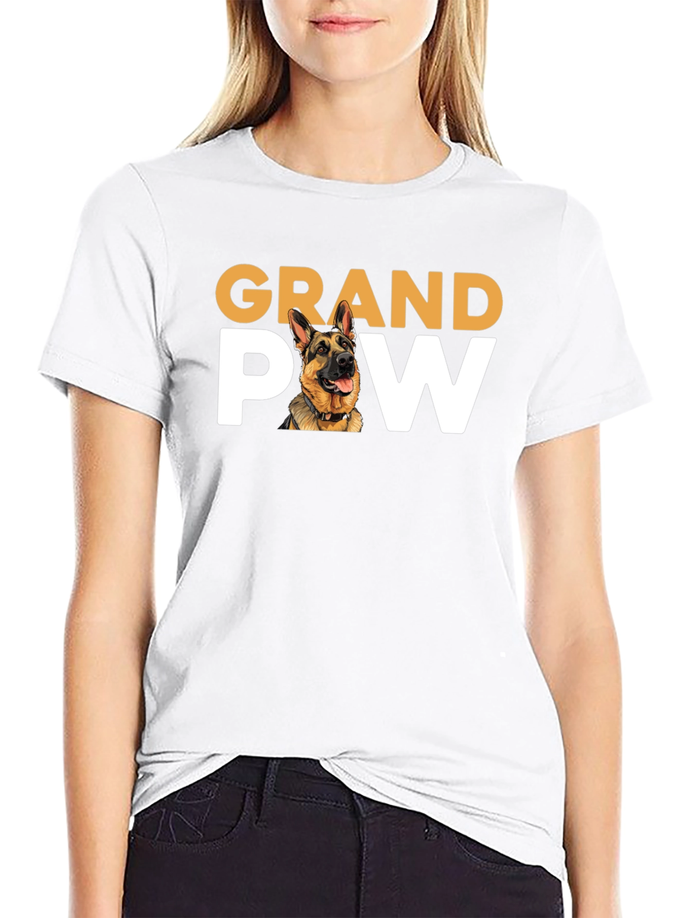Grand Paw Dog Lover T-Shirt