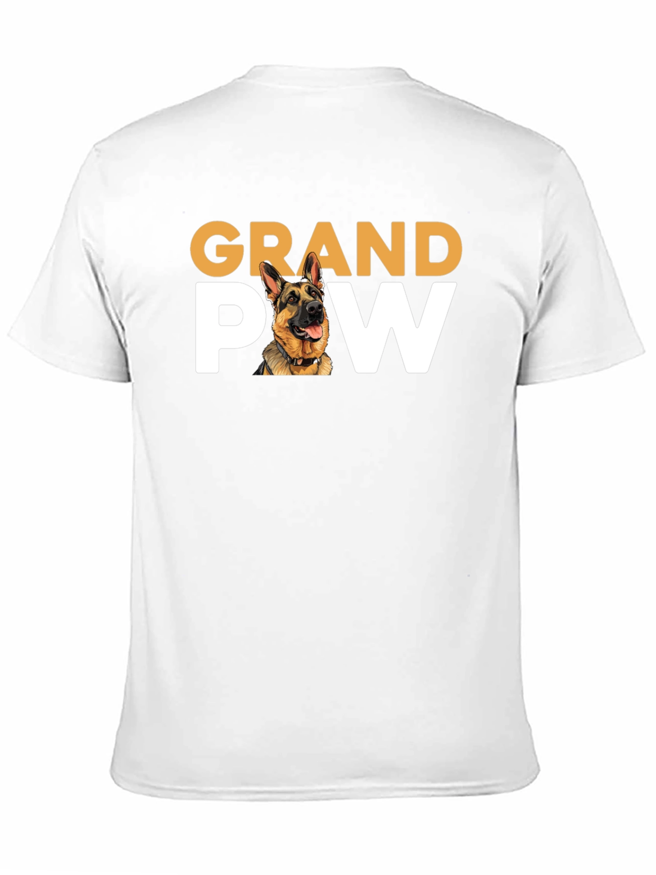 Grand Paw Dog Lover T-Shirt