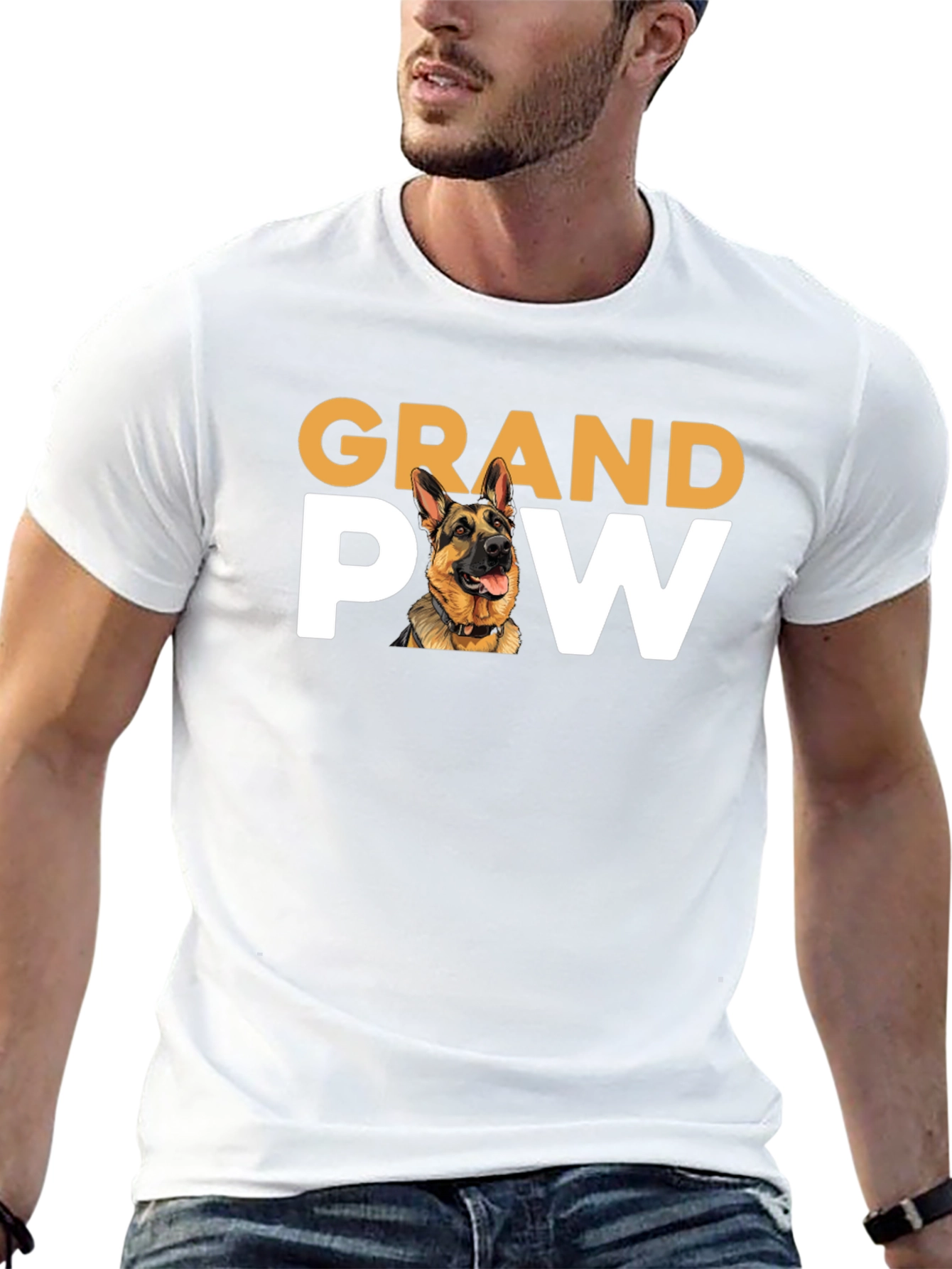 Grand Paw Dog Lover T-Shirt