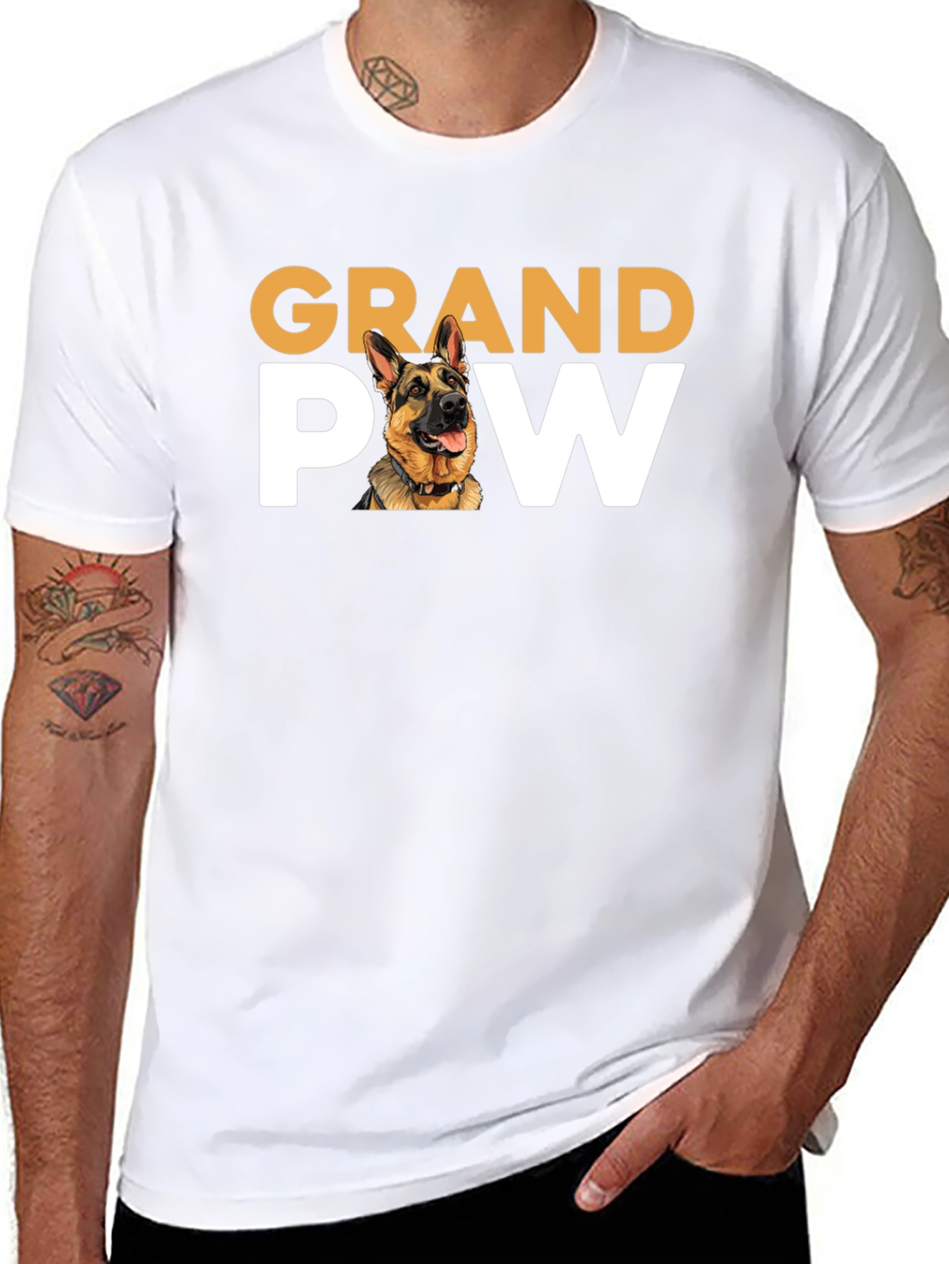 Grand Paw Dog Lover T-Shirt