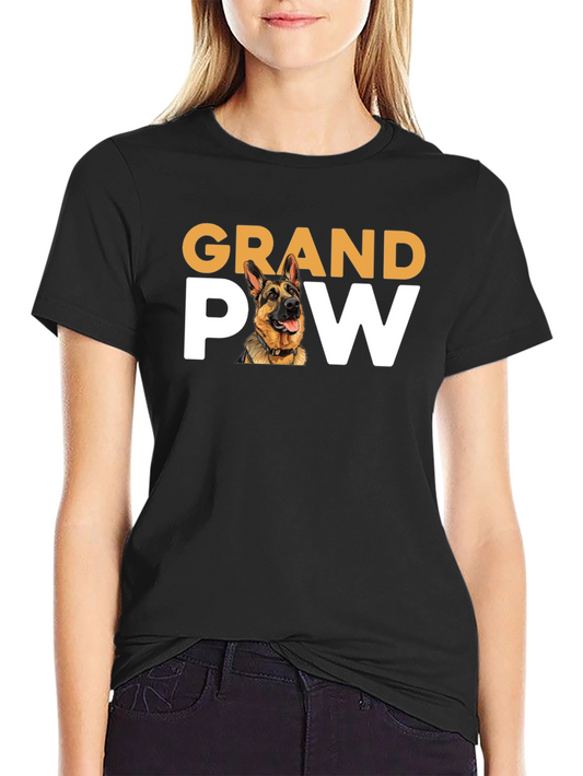 Grand Paw Dog Lover T-Shirt