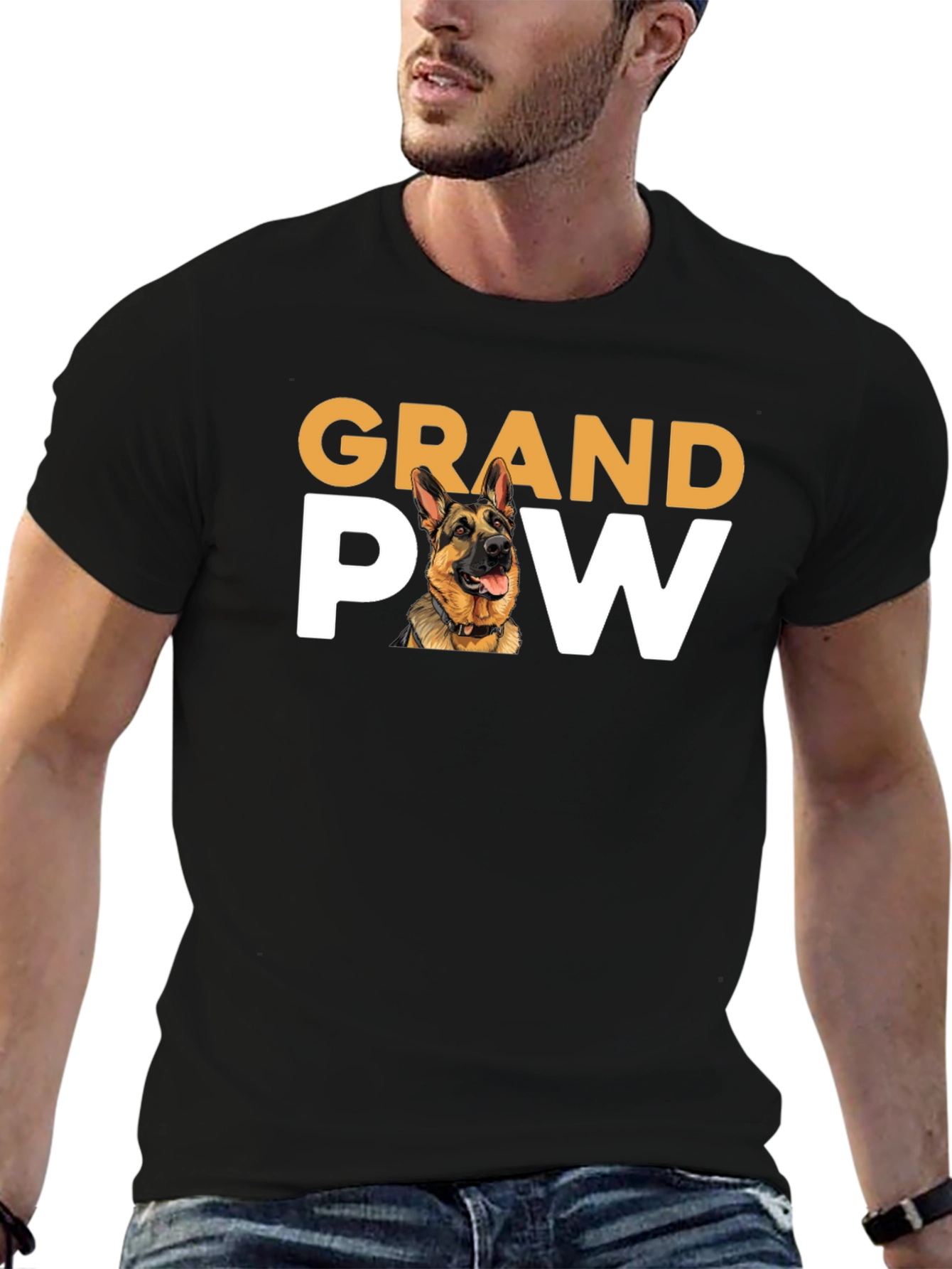 Grand Paw Dog Lover T-Shirt