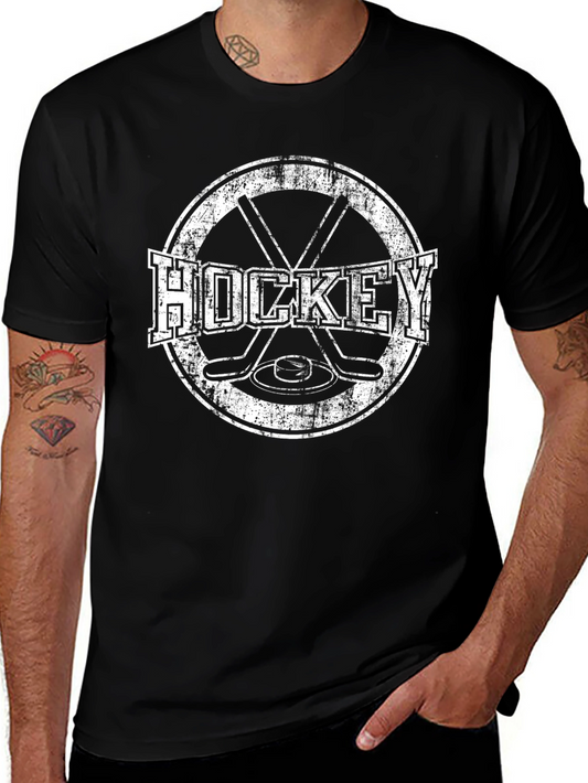 Vintage Hockey T-Shirt - Classic Sportswear