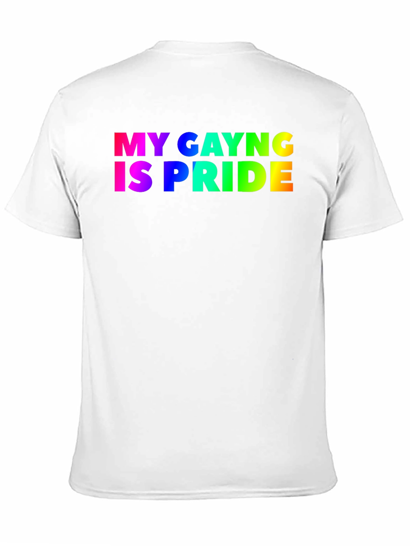 My Gayng Is Pride T-Shirt - Black LGBT Tee