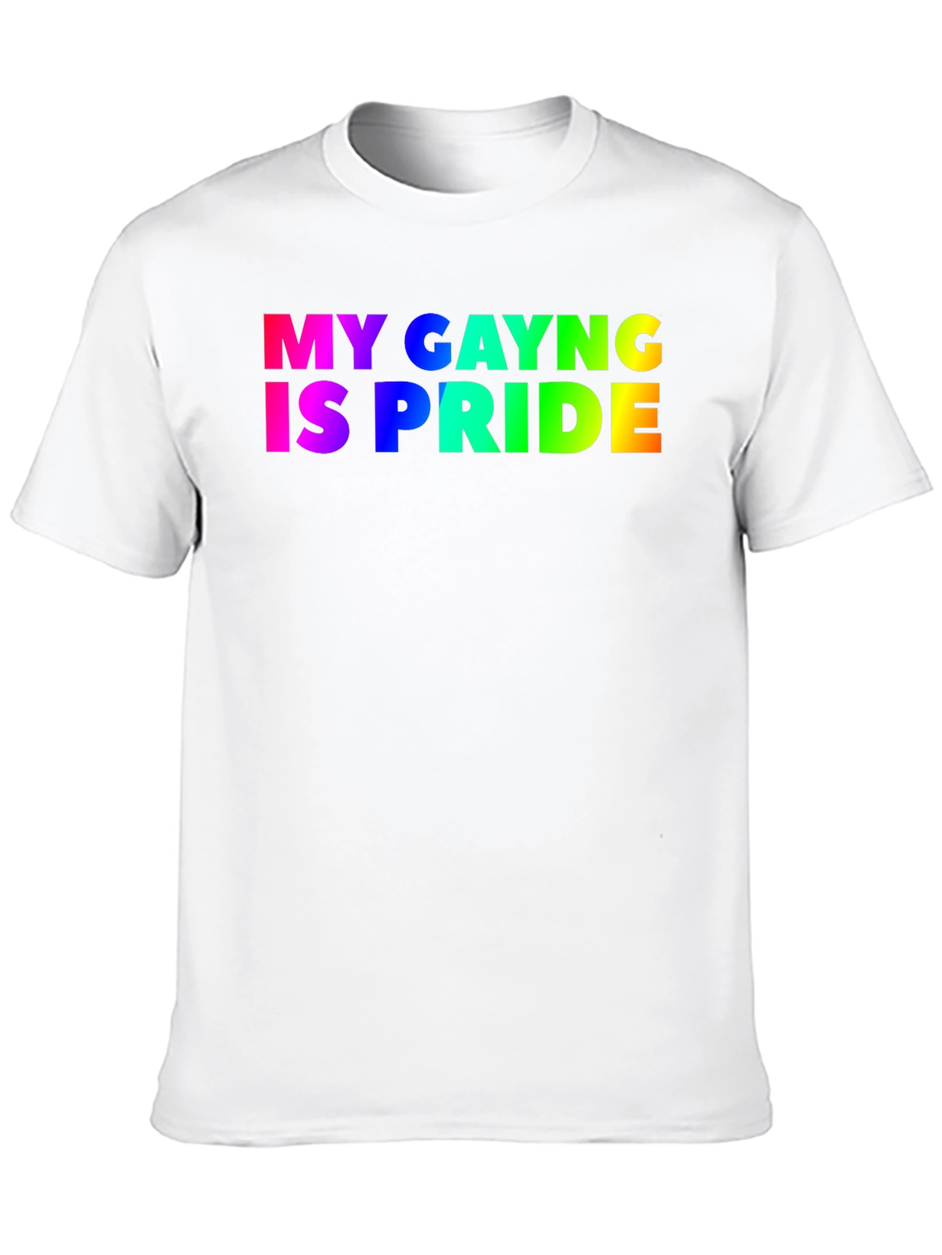 My Gayng Is Pride T-Shirt - Black LGBT Tee
