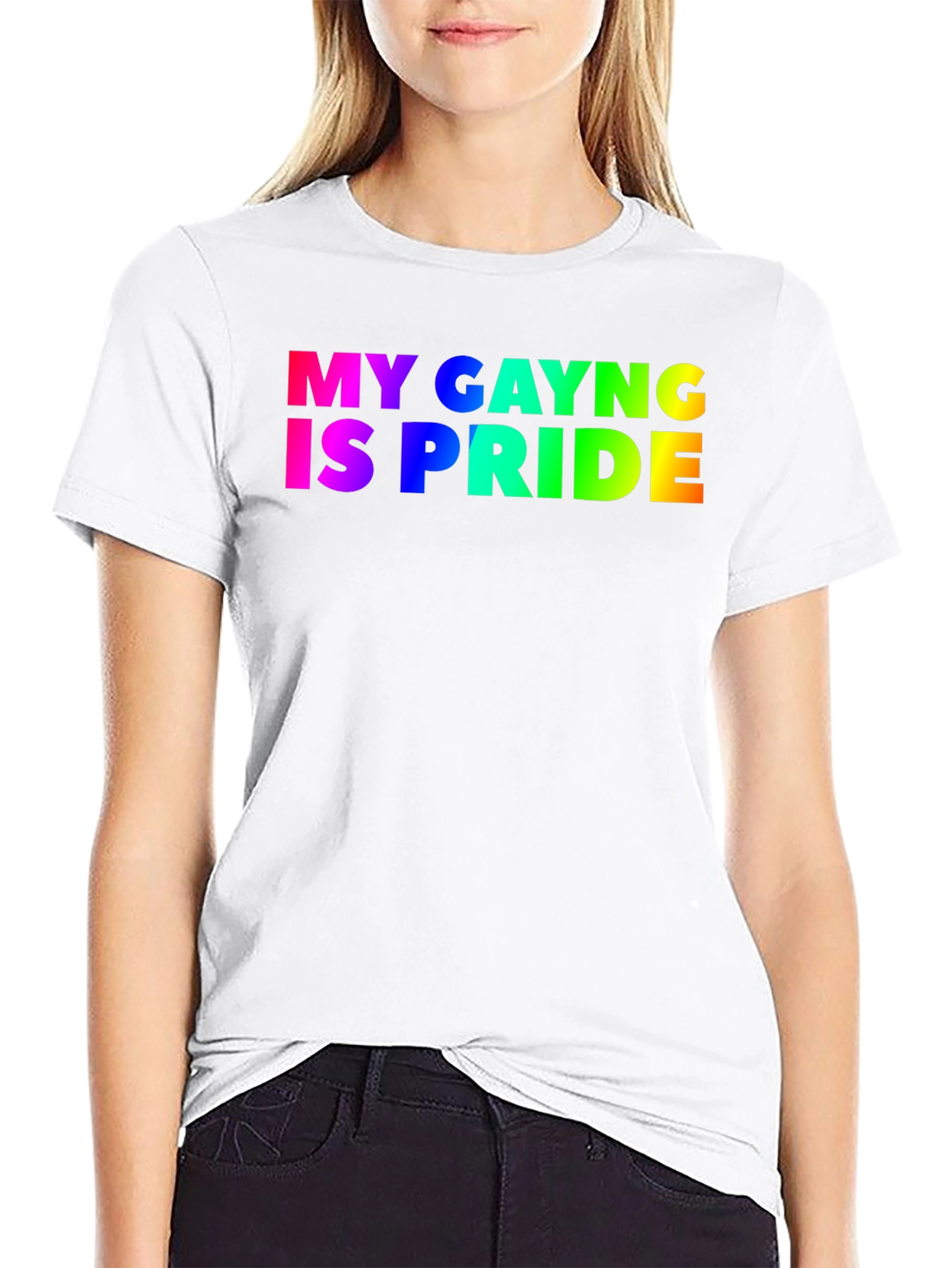 My Gayng Is Pride T-Shirt - Black LGBT Tee