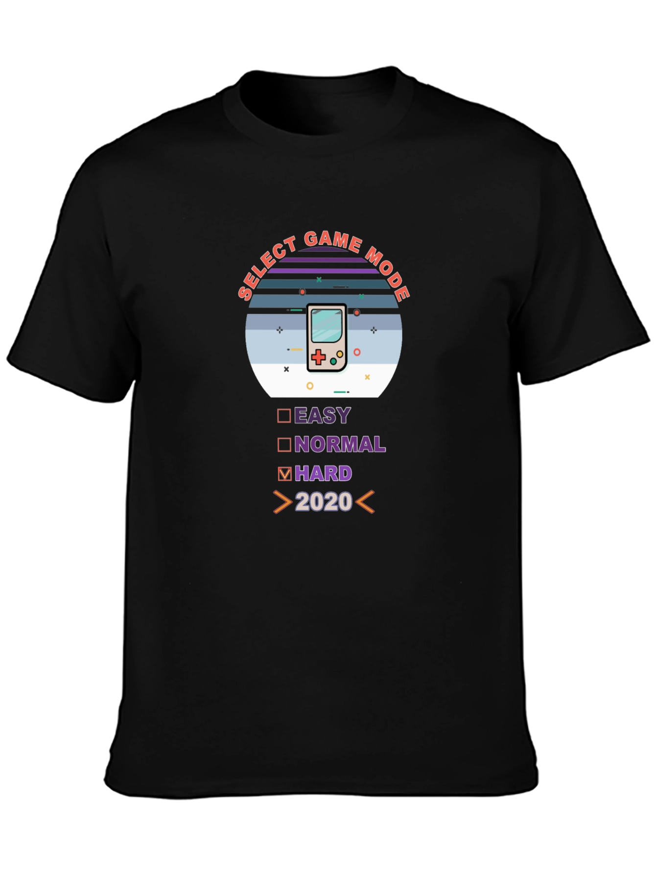 Select Game Mode T-Shirt