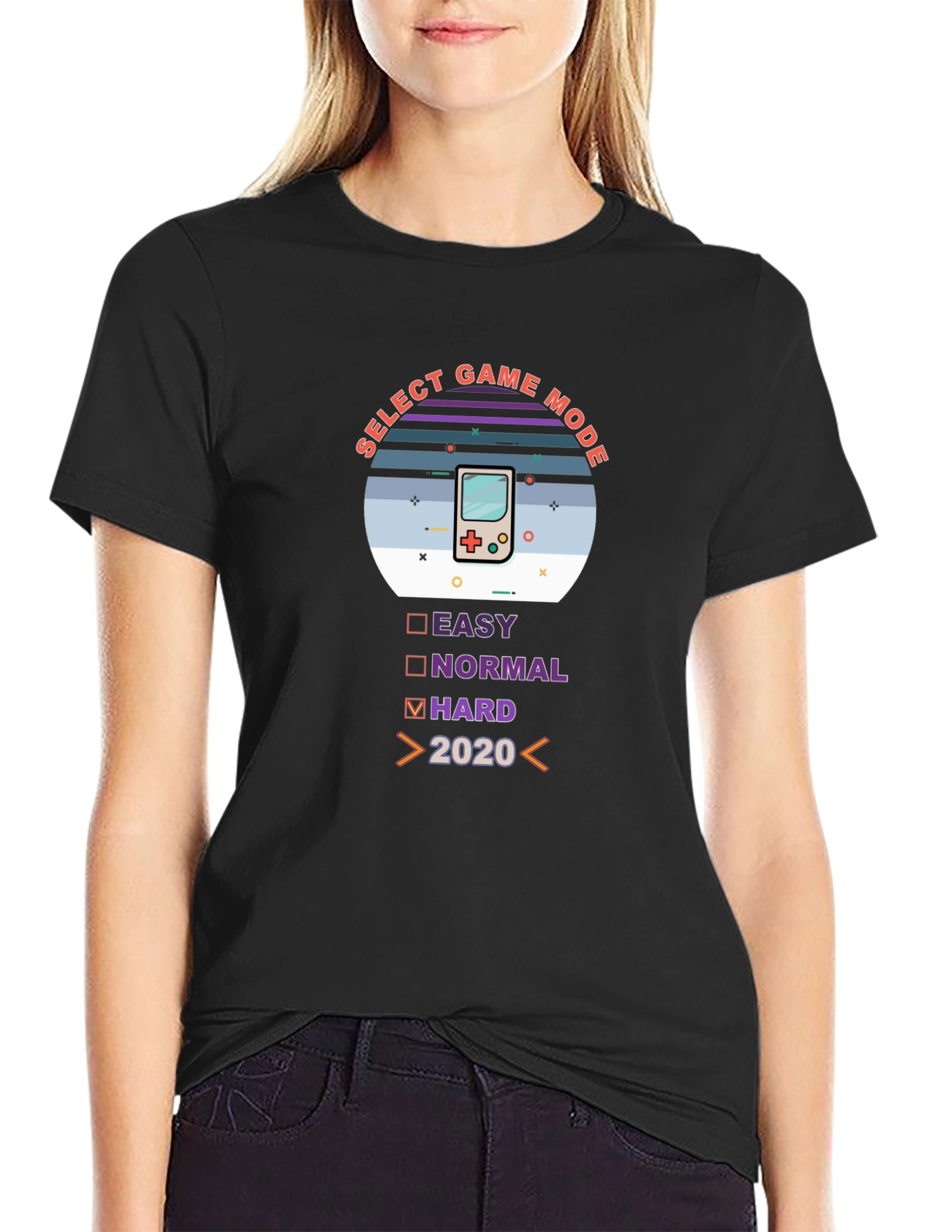 Select Game Mode T-Shirt