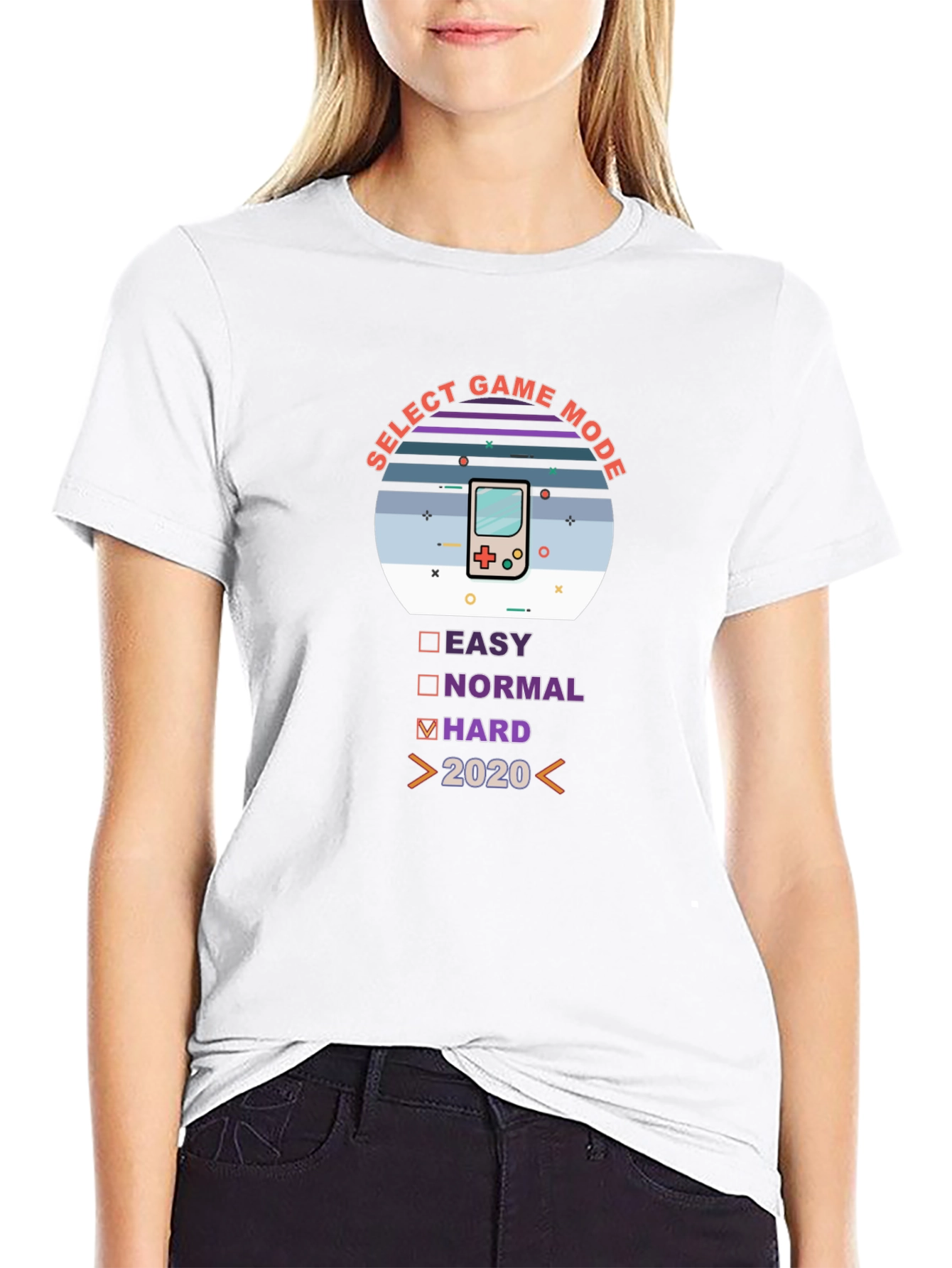 Select Game Mode T-Shirt