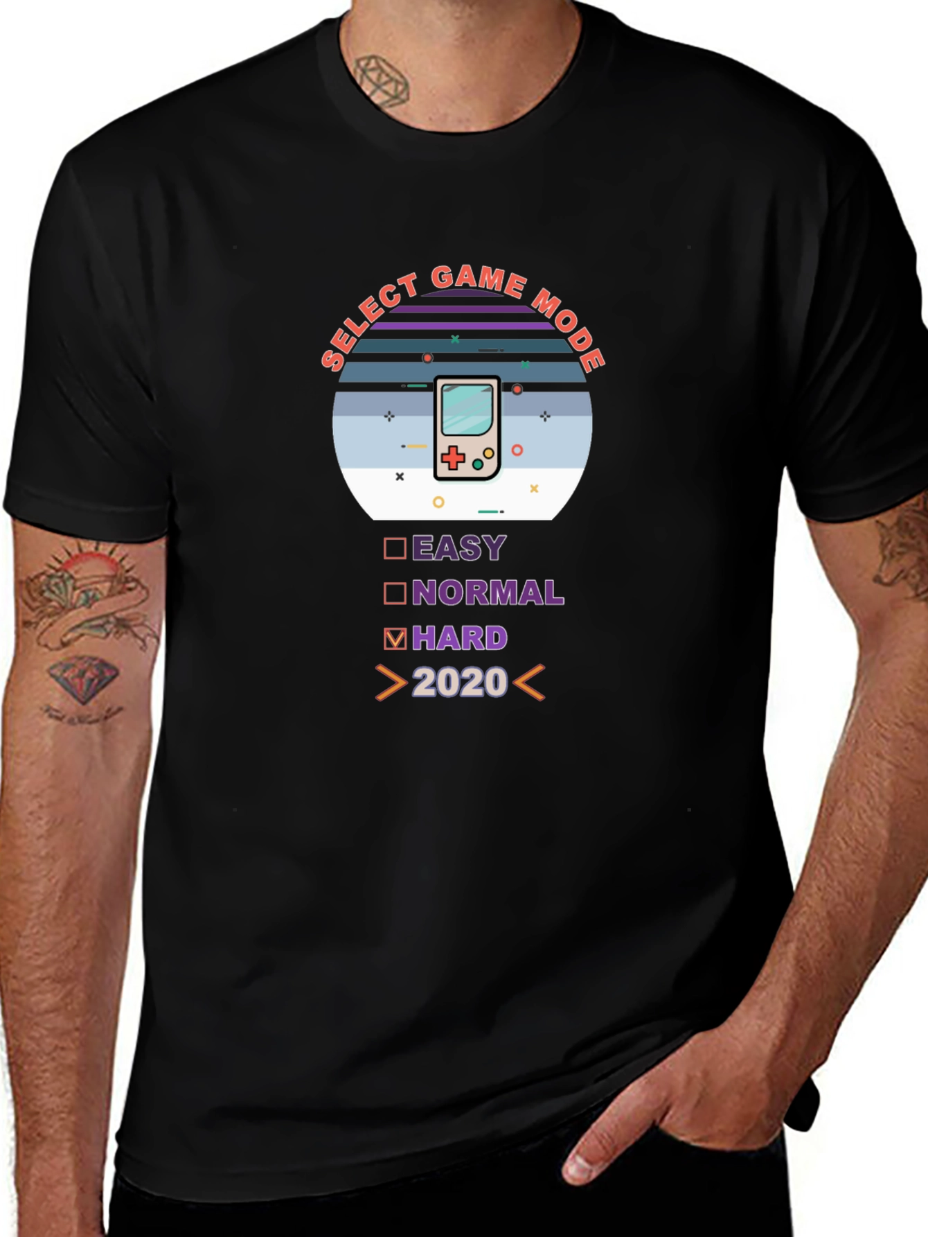 Select Game Mode T-Shirt