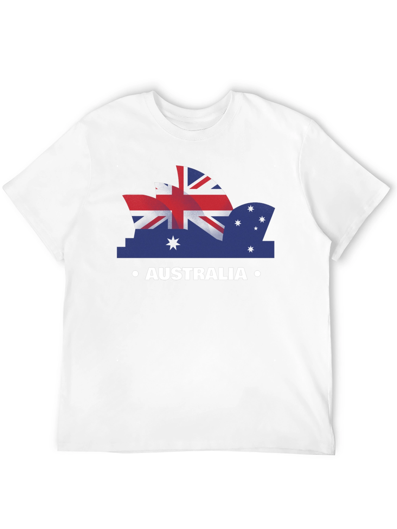 Australia Flag Graphic T-Shirt