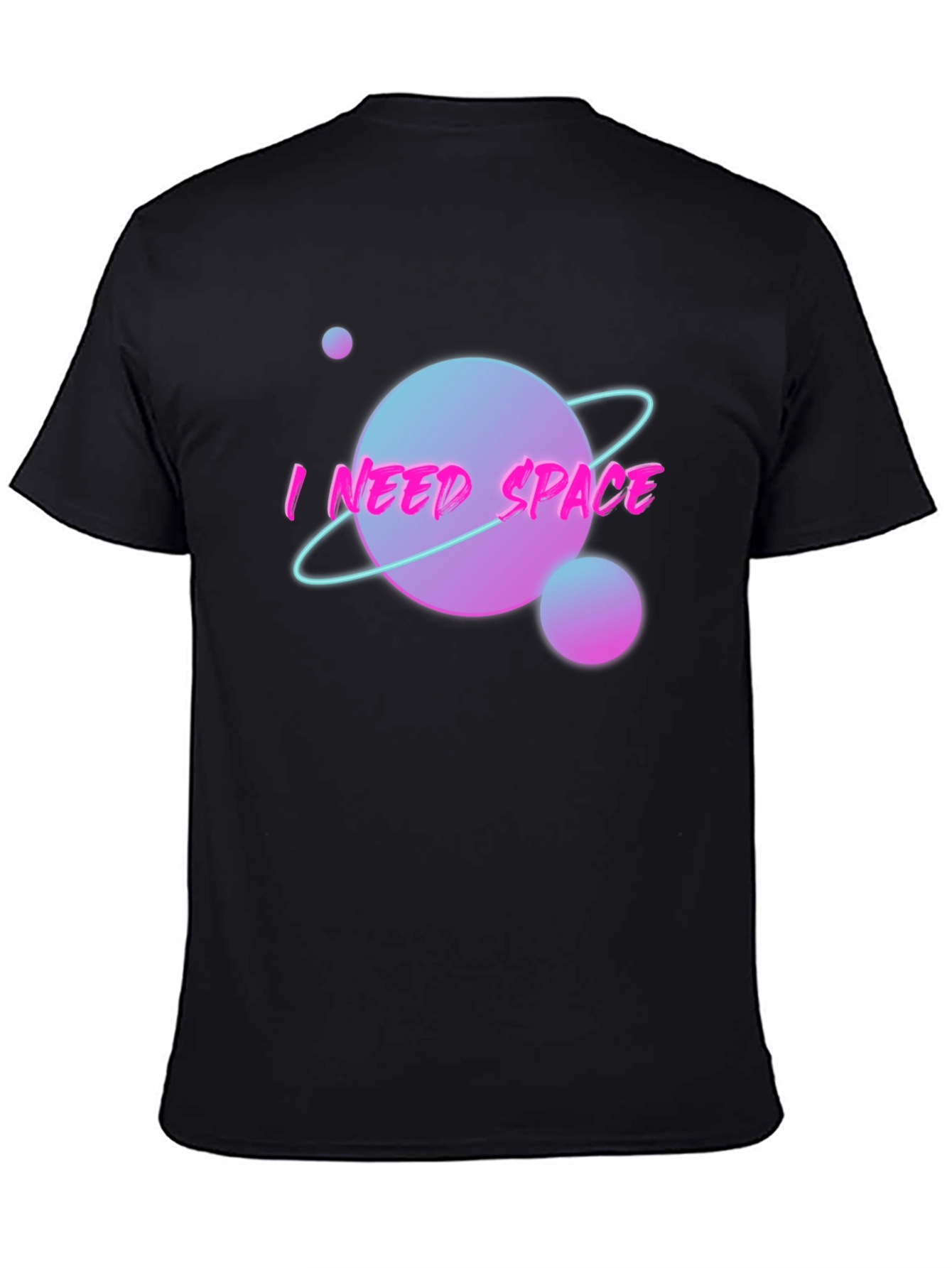 I Need Space Graphic T-Shirt