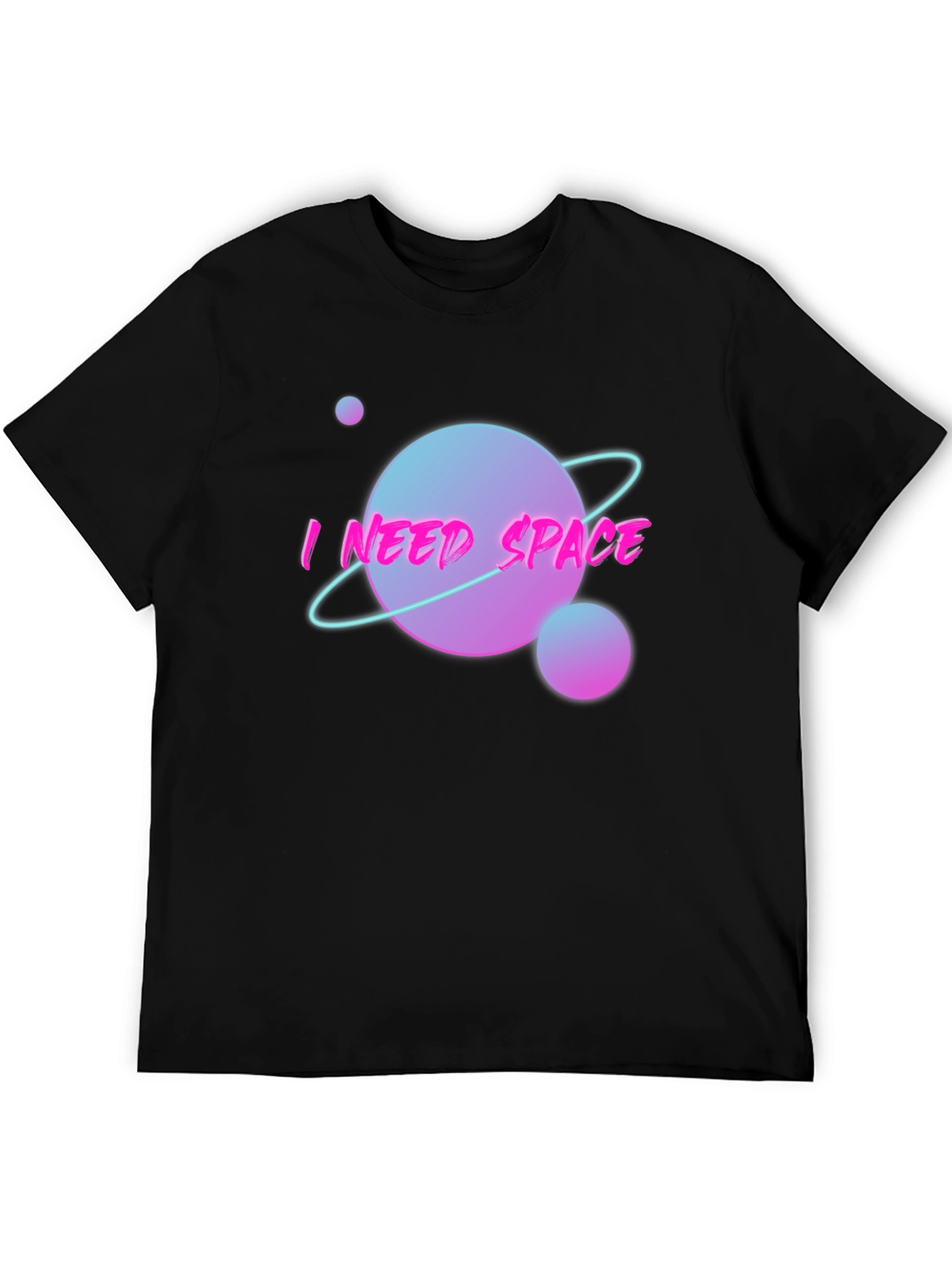 I Need Space Graphic T-Shirt