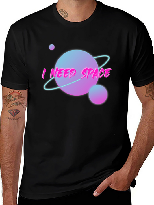 I Need Space Graphic T-Shirt