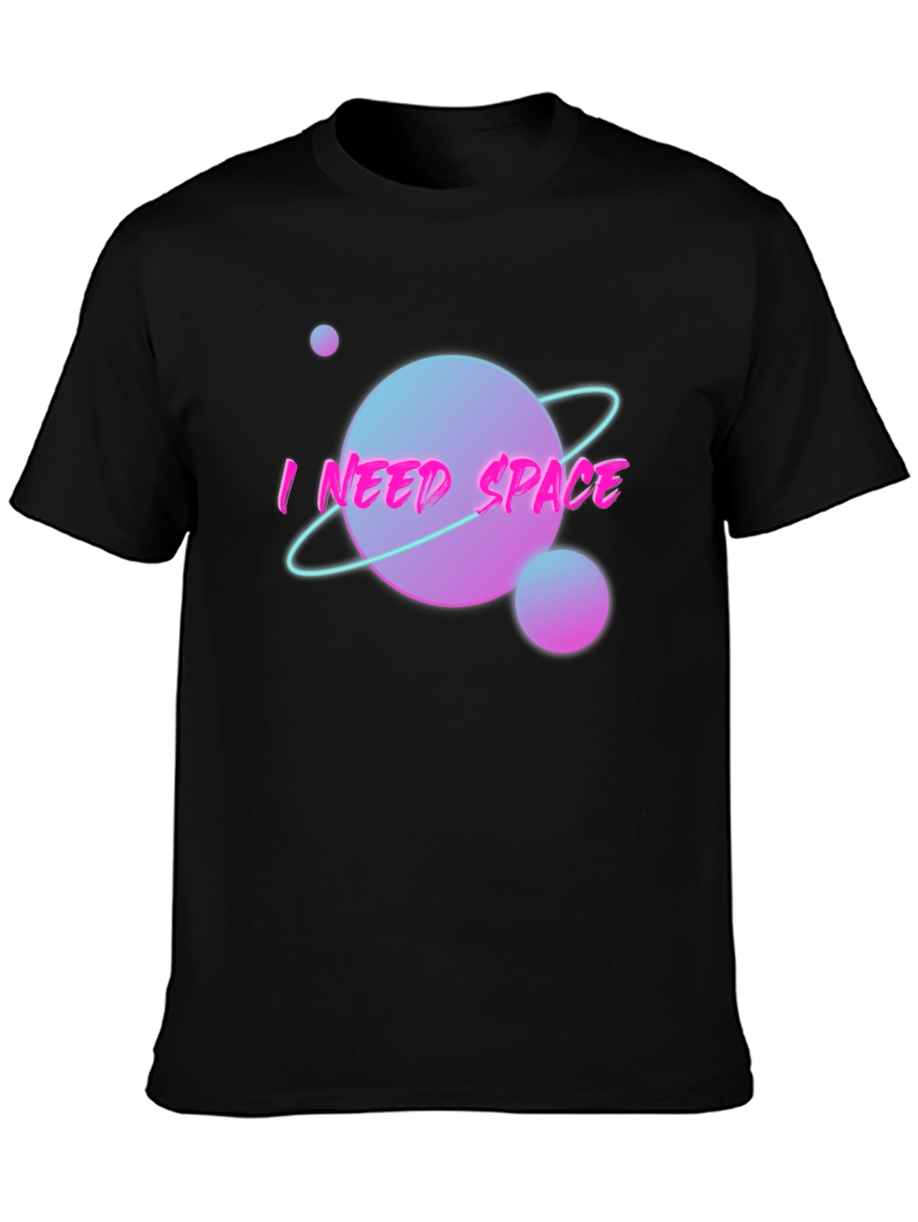 I Need Space Graphic T-Shirt