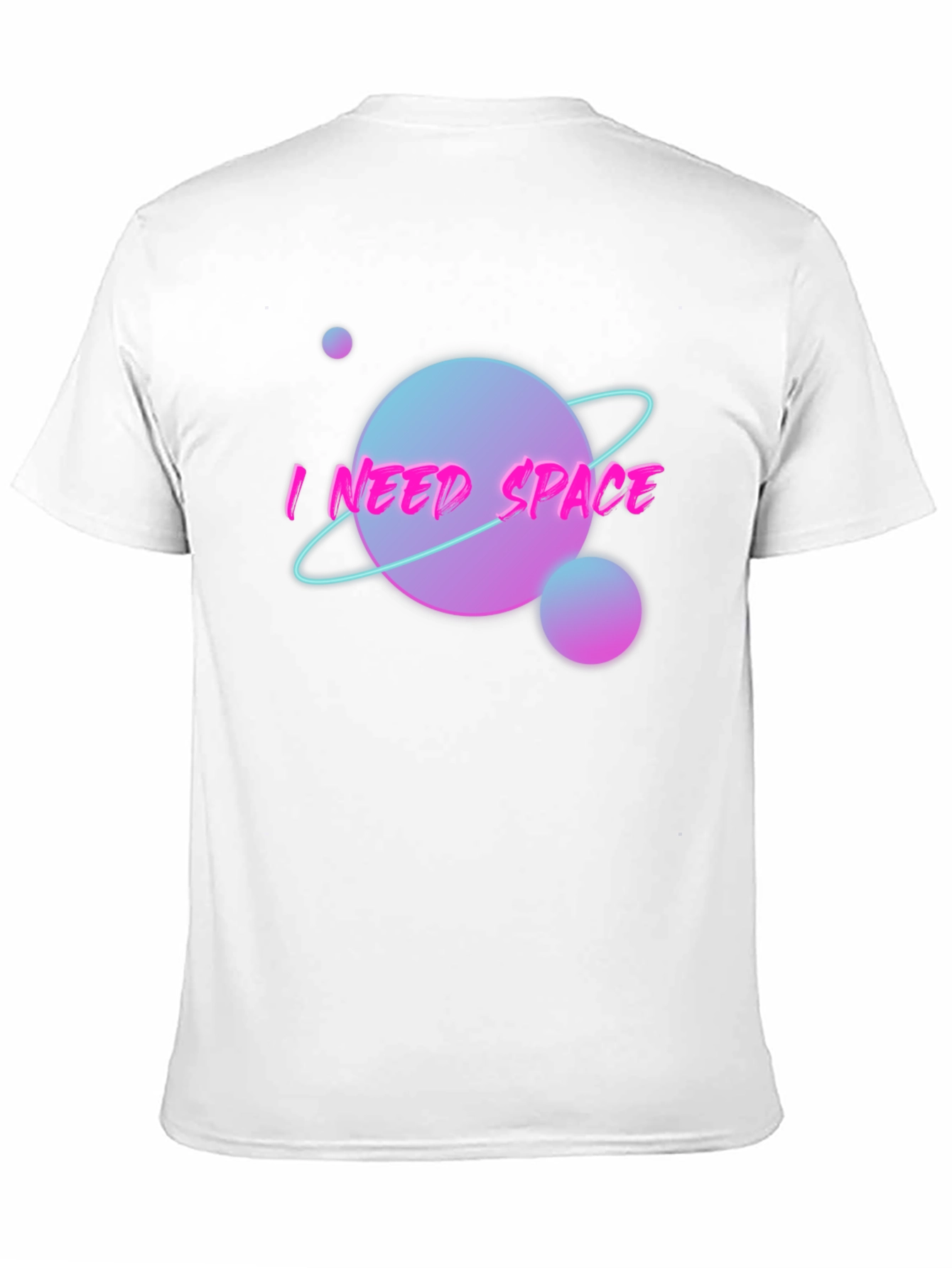 I Need Space Graphic T-Shirt