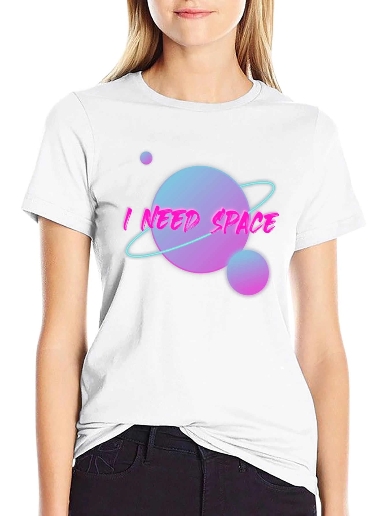 I Need Space Graphic T-Shirt