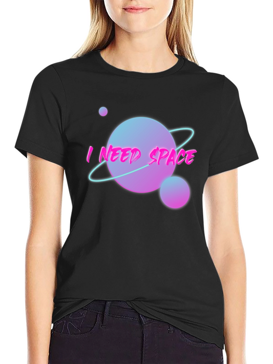 I Need Space Graphic T-Shirt