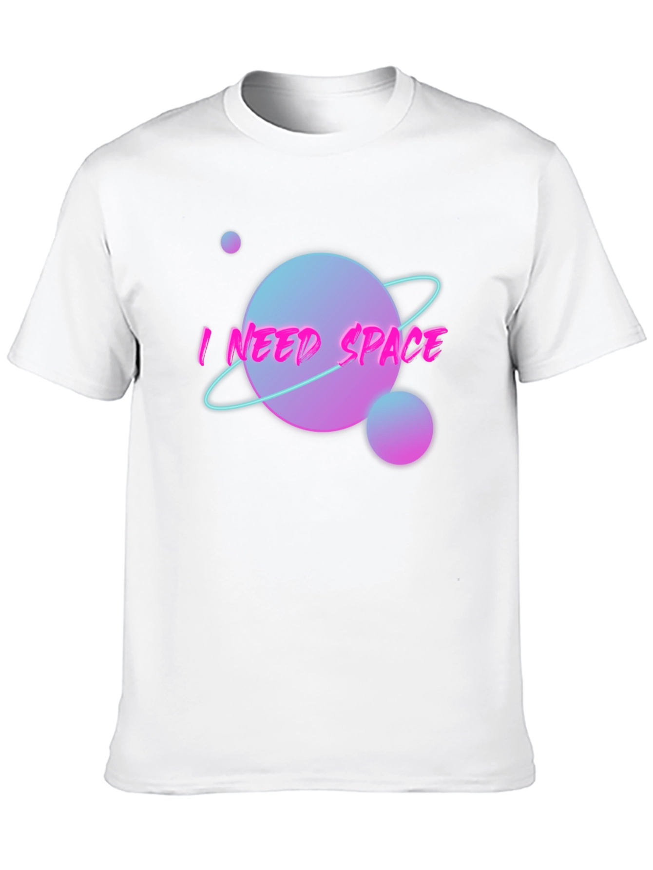 I Need Space Graphic T-Shirt
