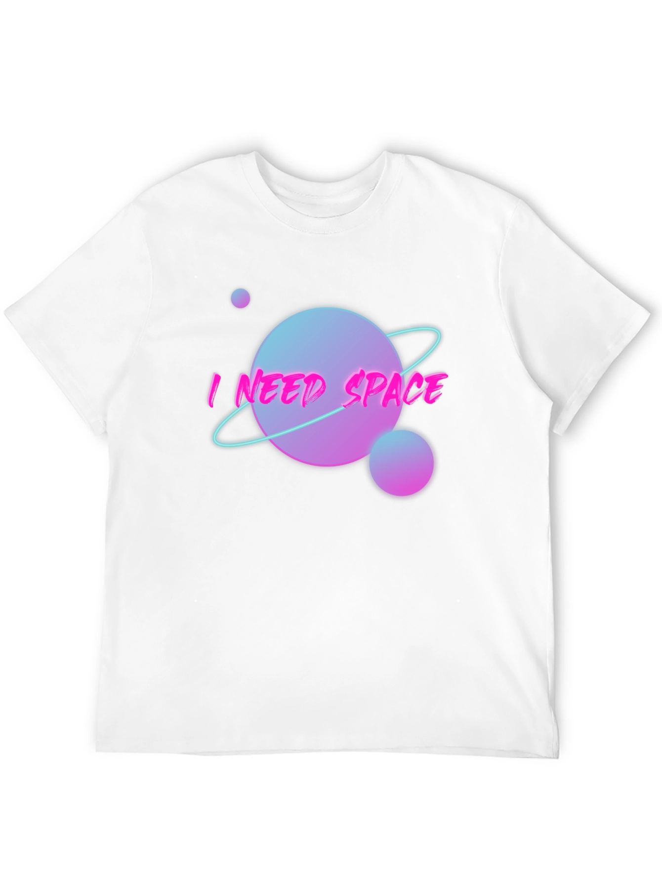I Need Space Graphic T-Shirt