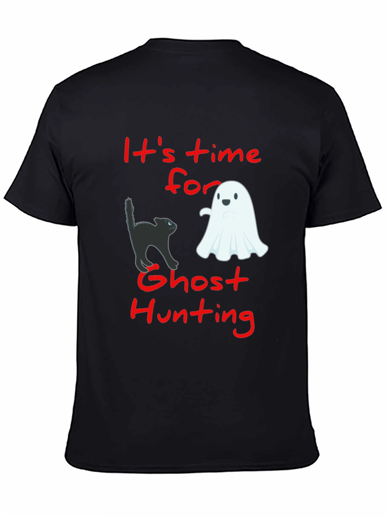 Ghost Hunting T-Shirt: Spooky Season Tee