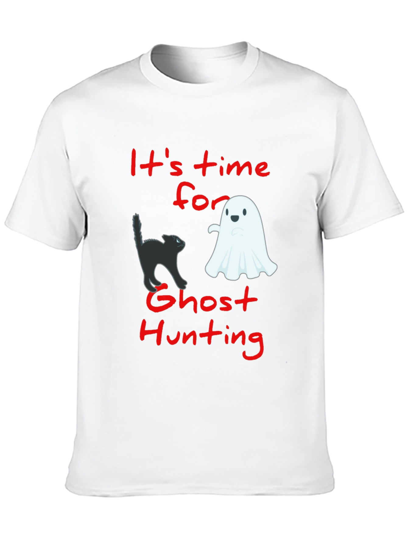 Ghost Hunting T-Shirt: Spooky Season Tee