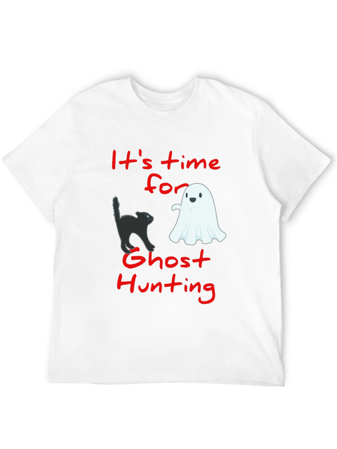 Ghost Hunting T-Shirt: Spooky Season Tee