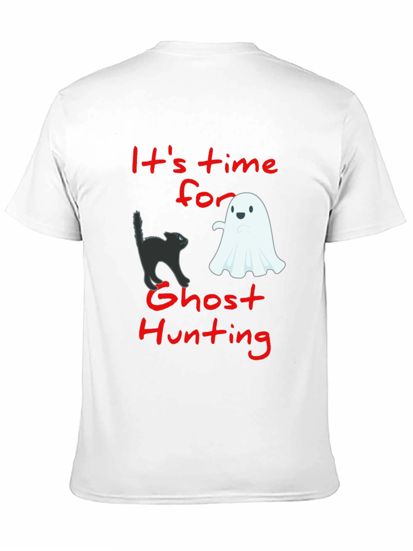 Ghost Hunting T-Shirt: Spooky Season Tee