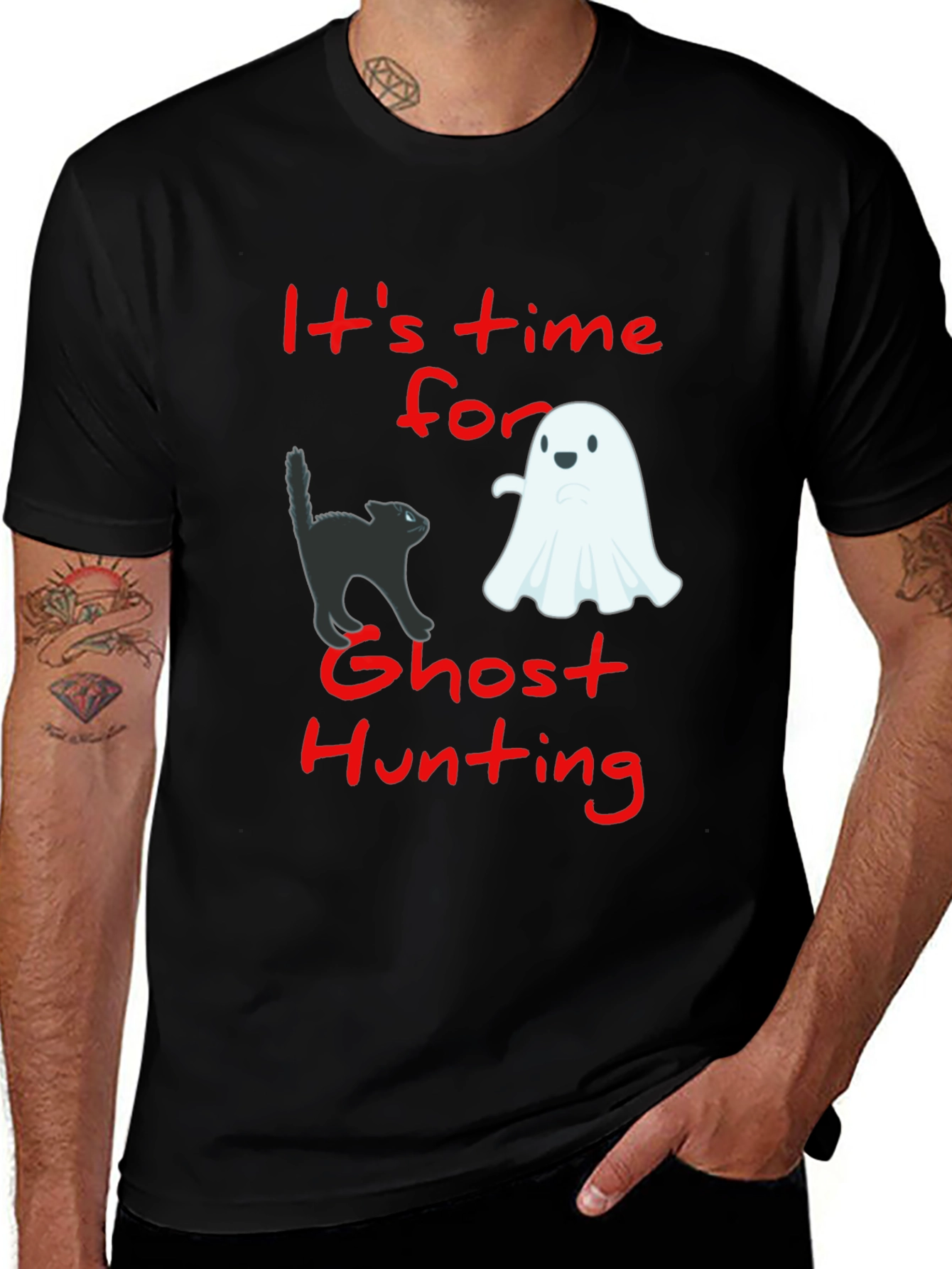 Ghost Hunting T-Shirt: Spooky Season Tee