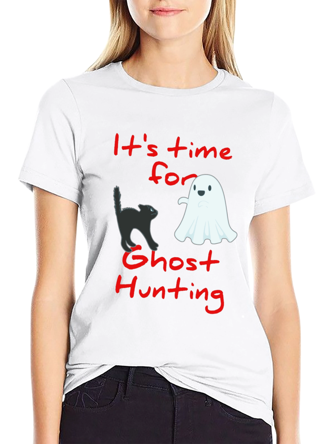 Ghost Hunting T-Shirt: Spooky Season Tee