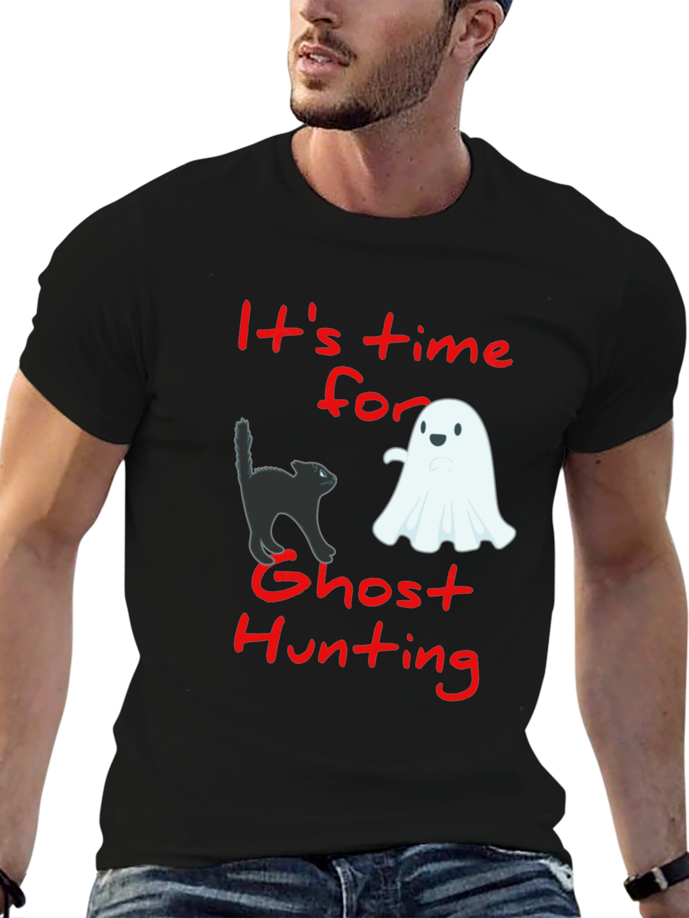Ghost Hunting T-Shirt: Spooky Season Tee